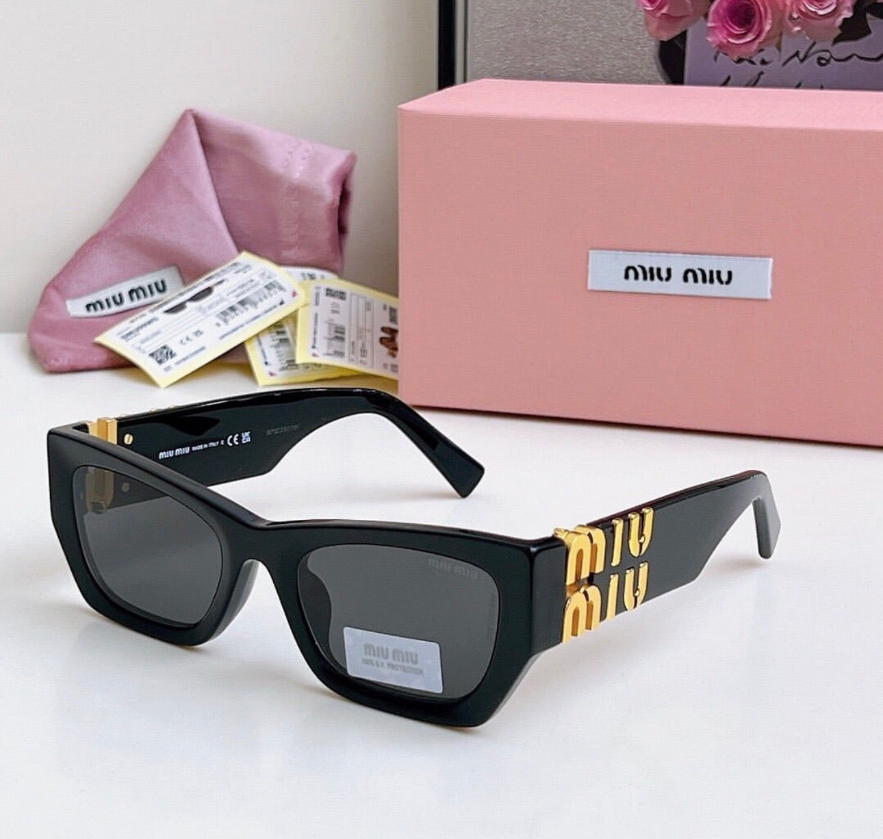 Logo Sunglasses