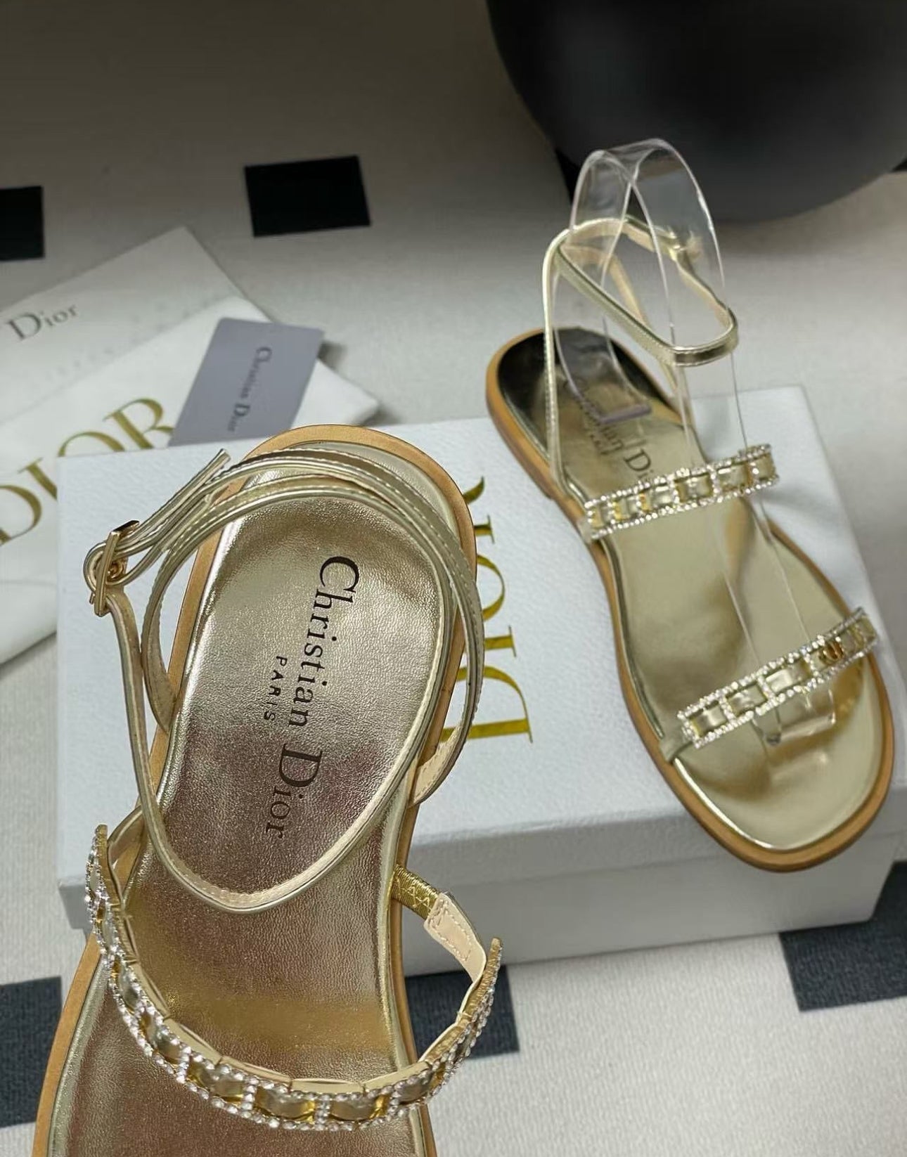 Diorissime Sandals
