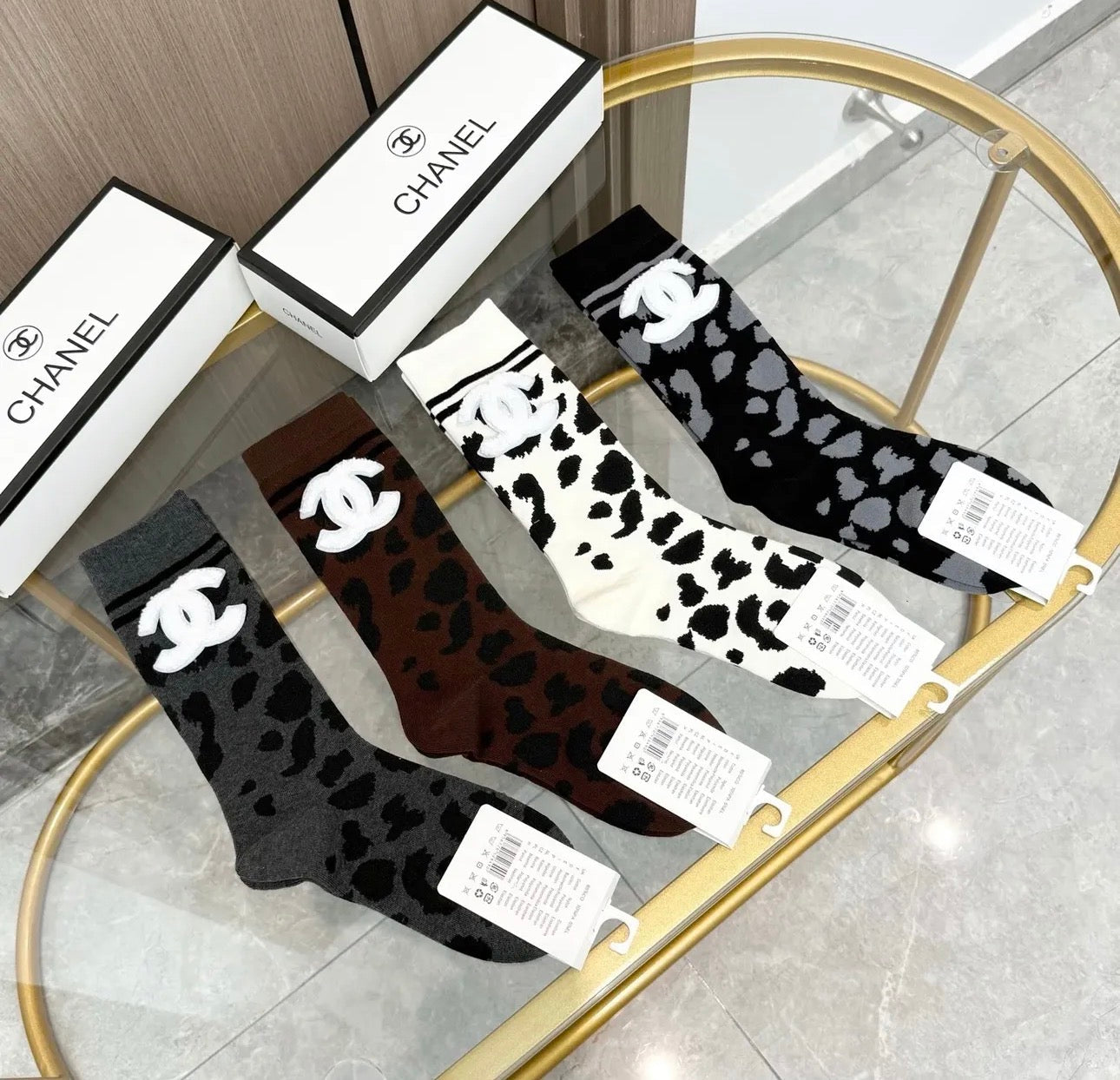 Logo Sock Set