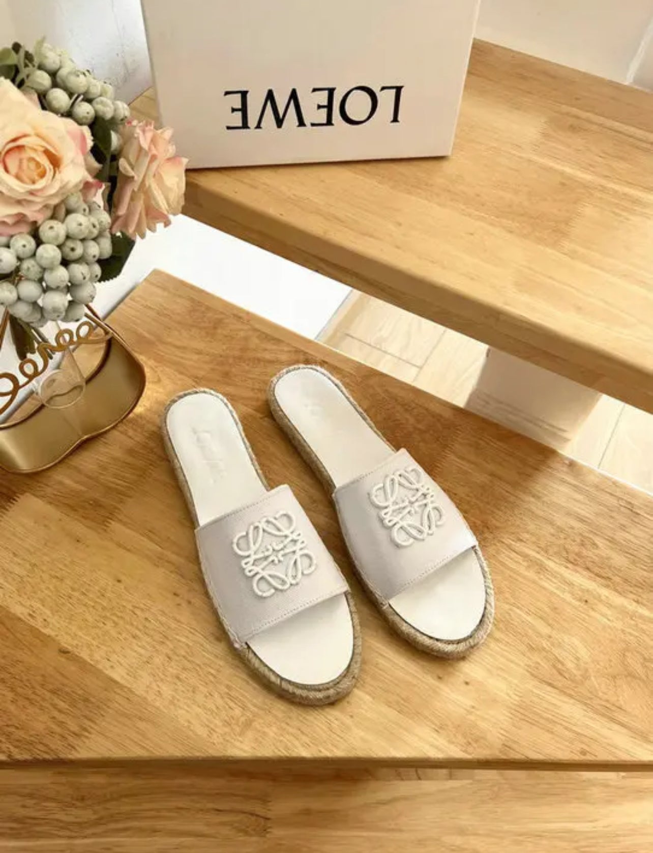 Logo Sandals