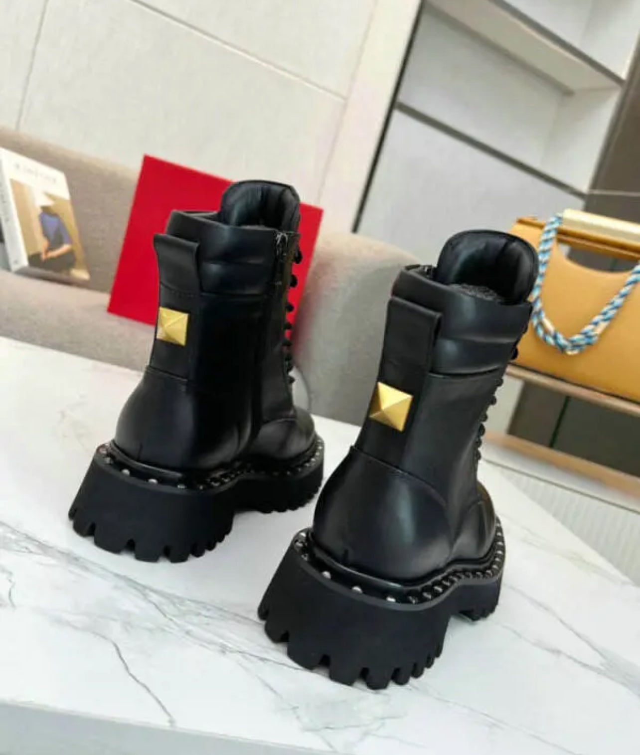 Rockstud Boots