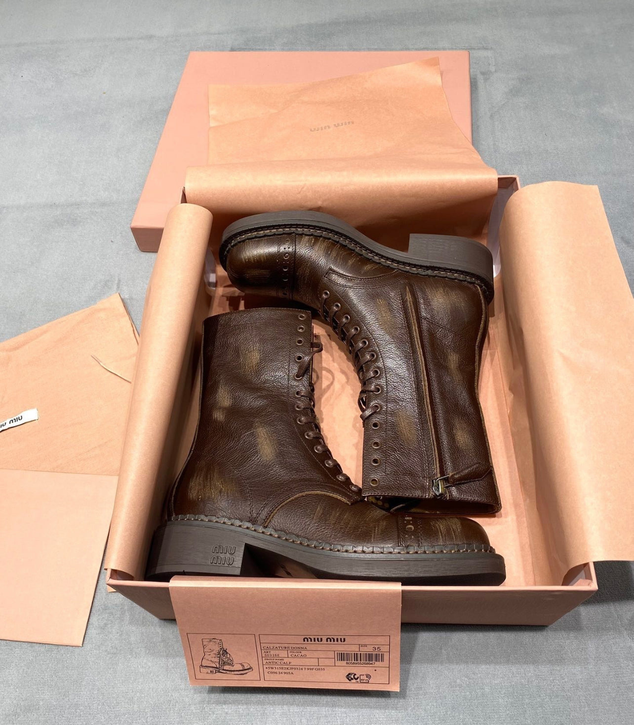Leather Boots