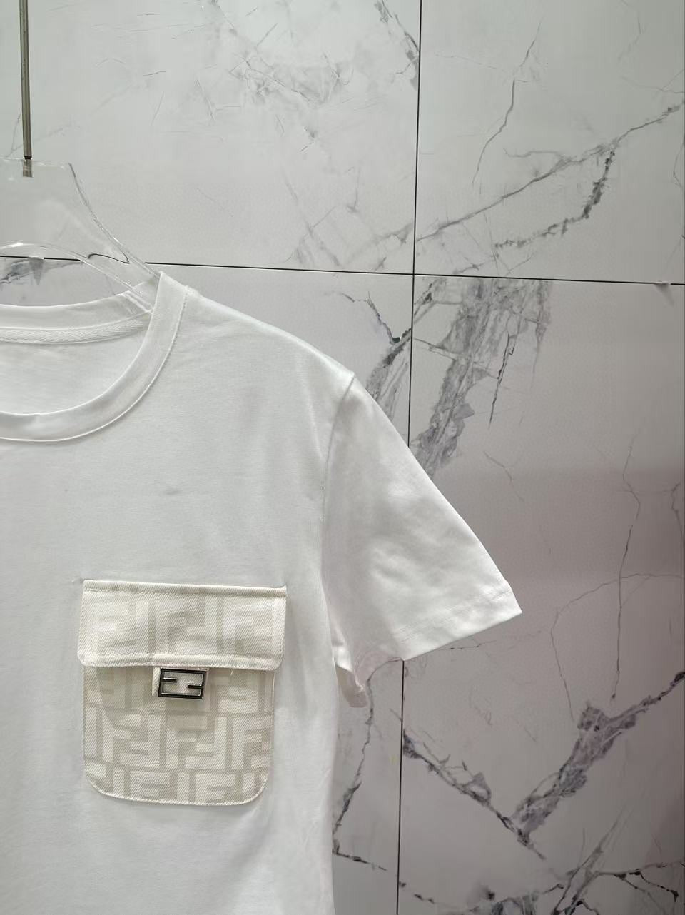White T’shirt & Skirt Co-ord