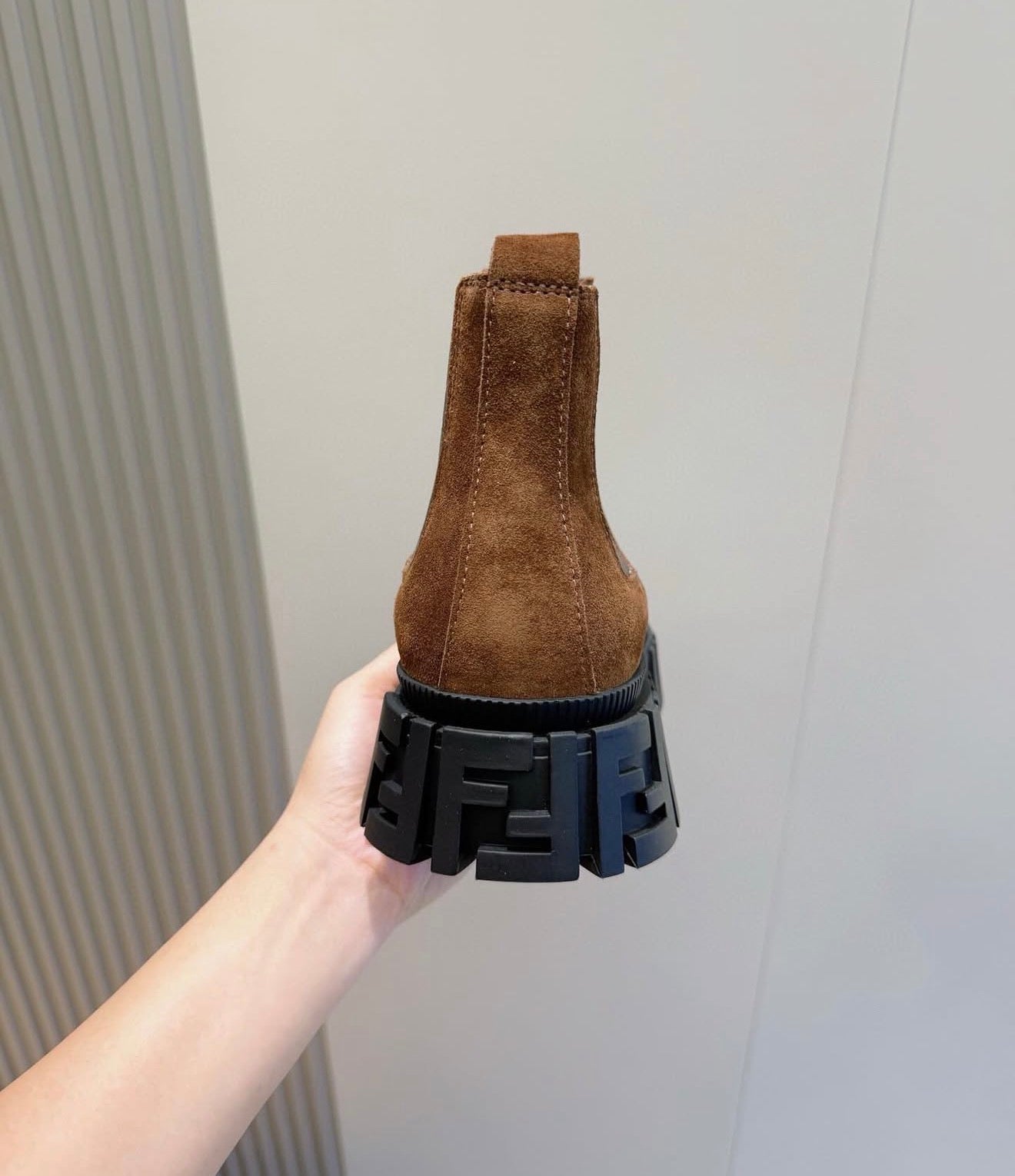 FF Suede Boots
