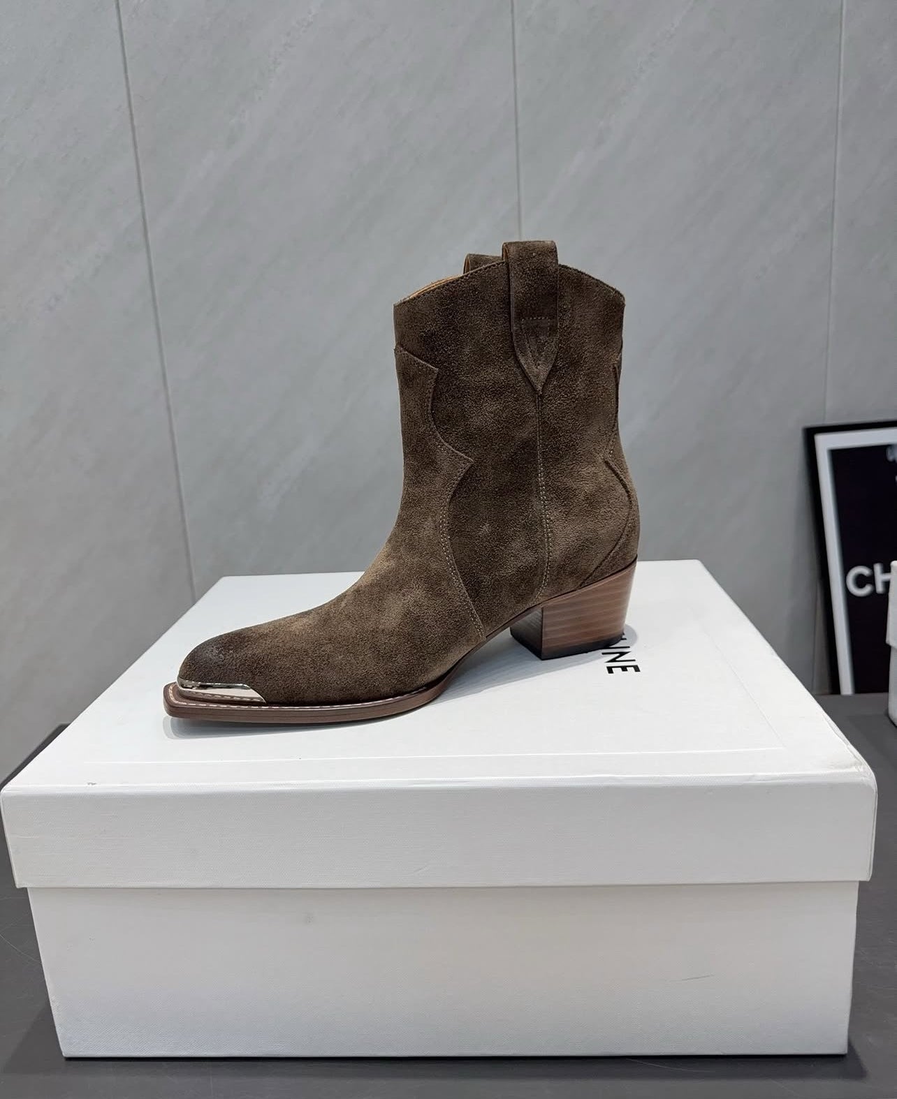Suede Boots