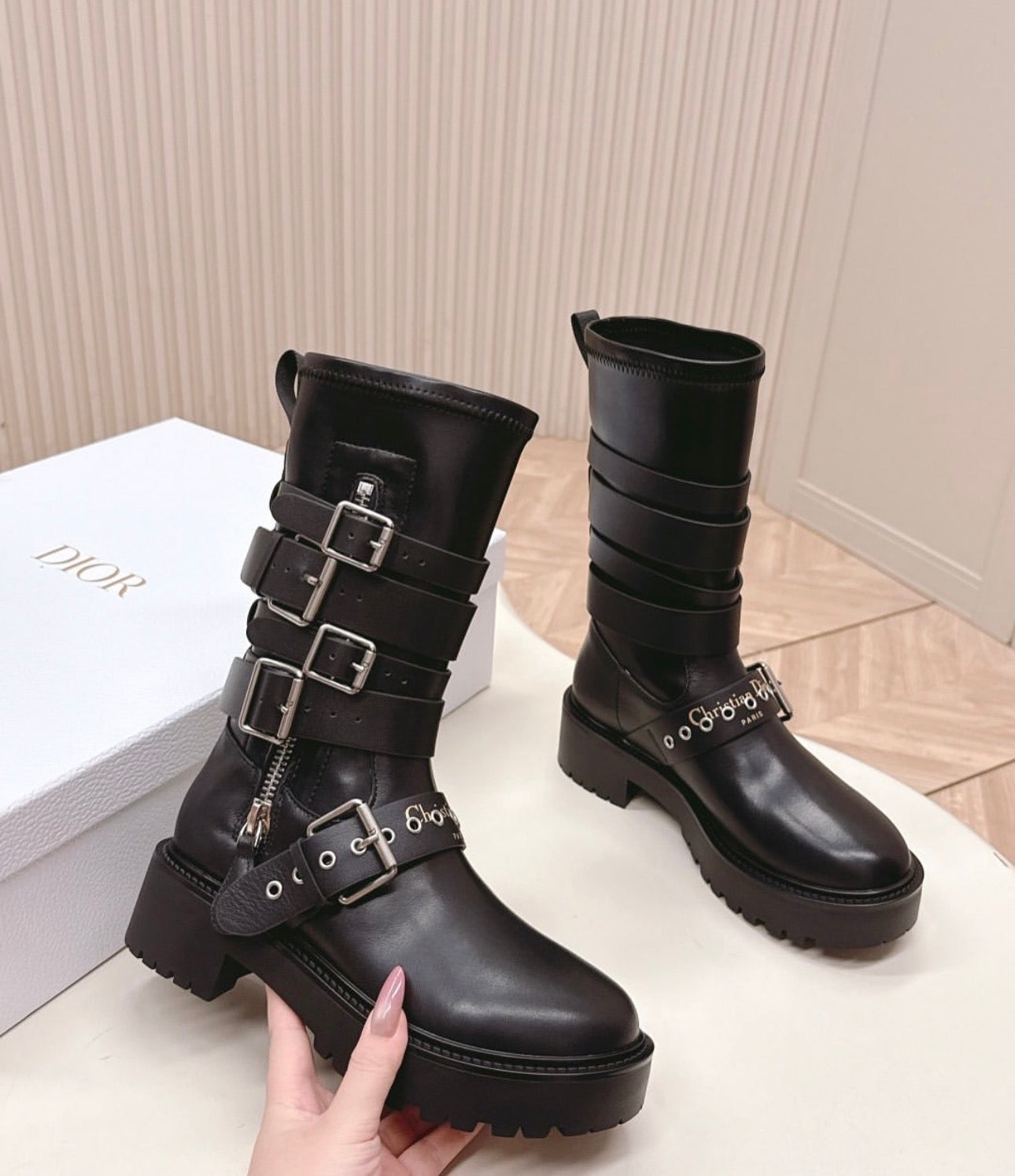 Fight Boots