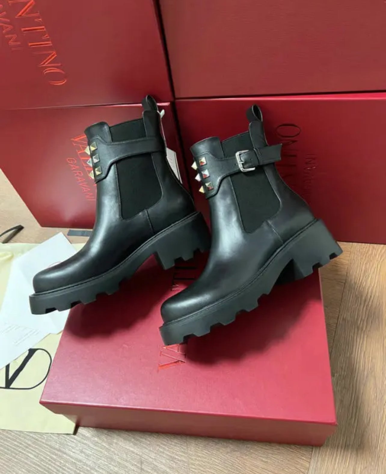 Leather Boots