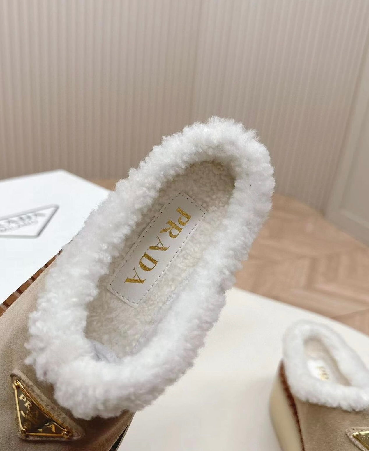 Fur Slippers