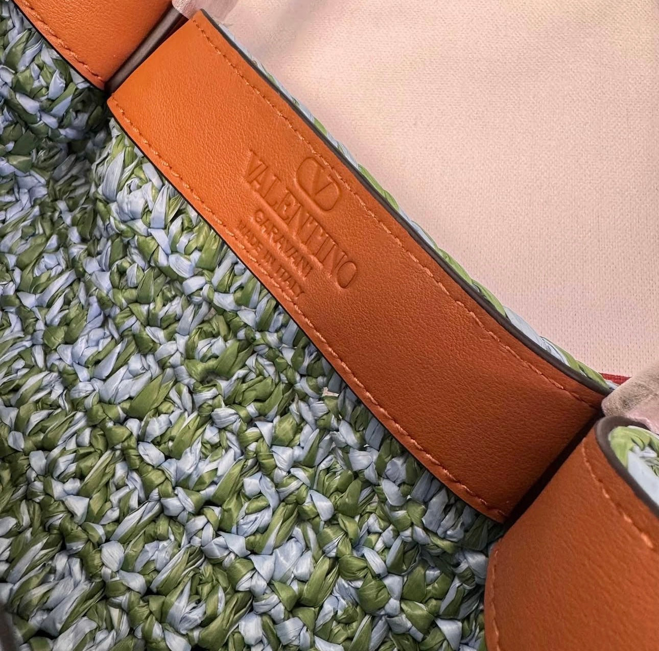Raffia Tote
