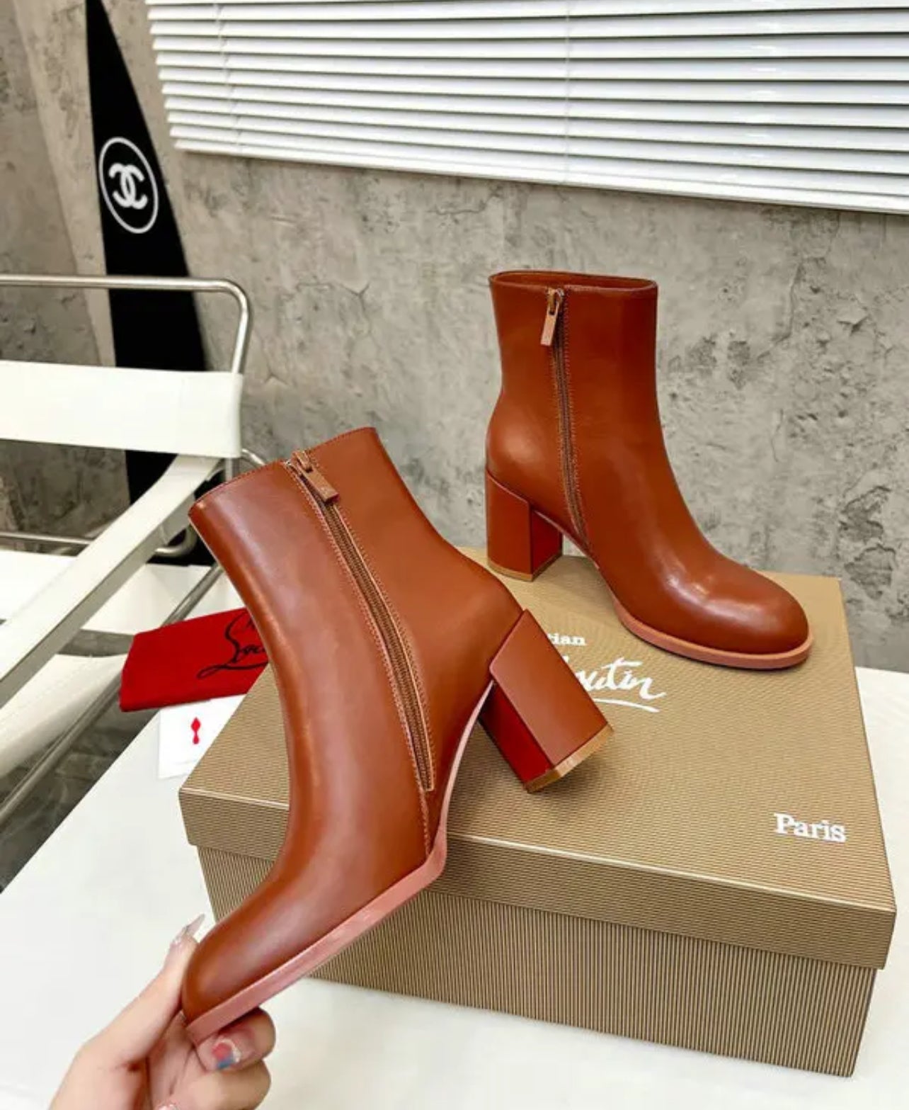 Leather Boots