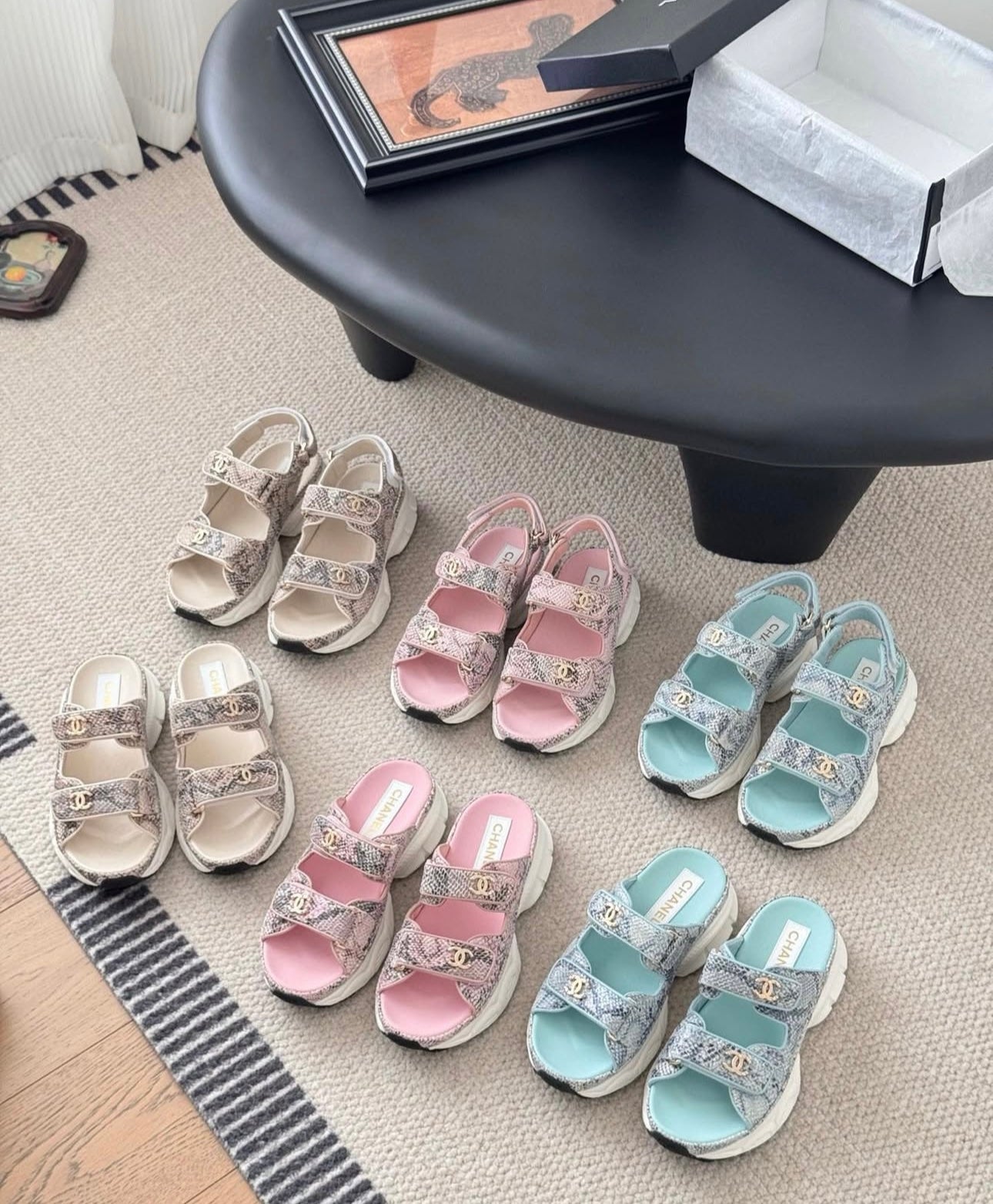 CC Dad Sandals