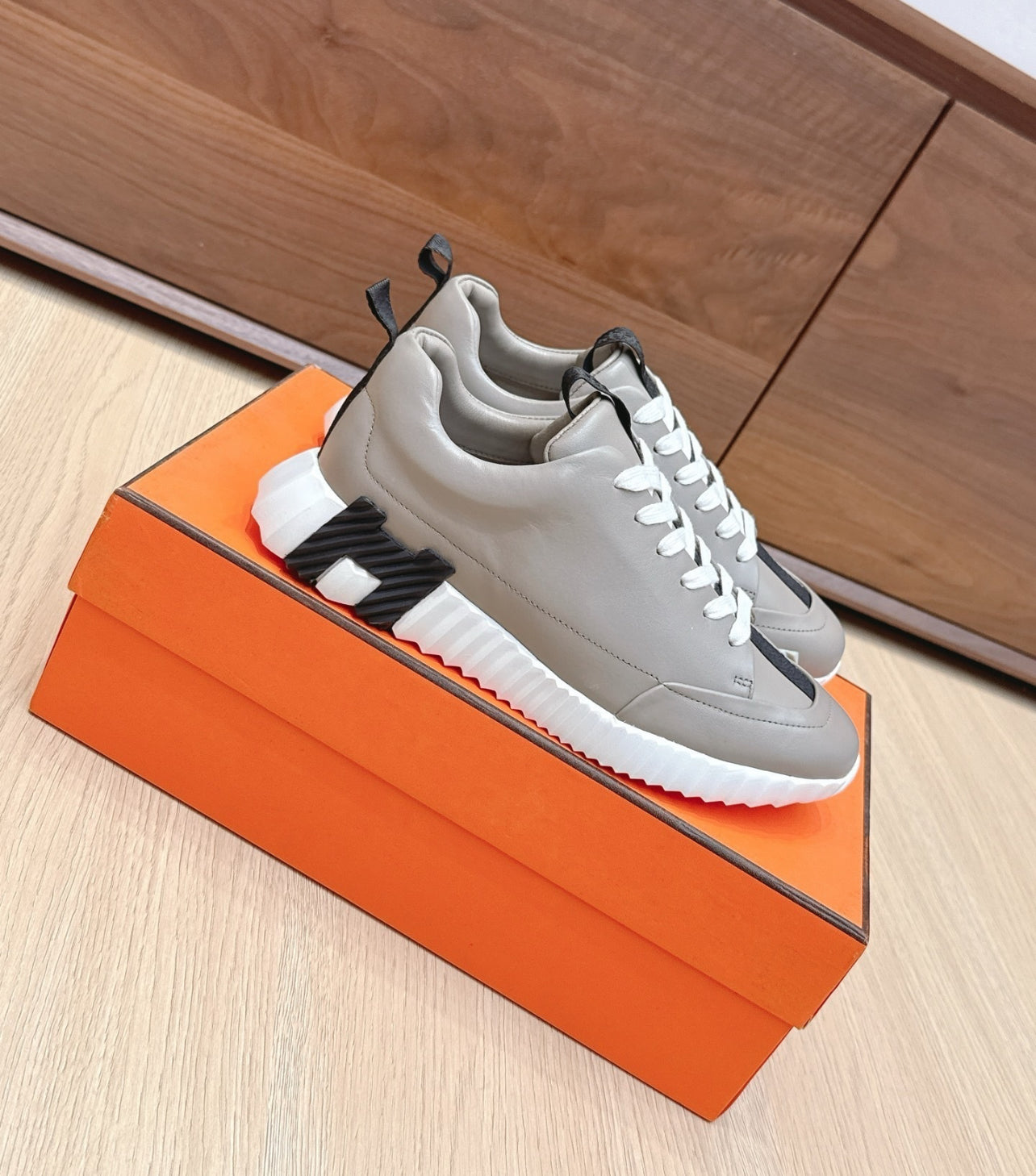 Bouncing Trainers