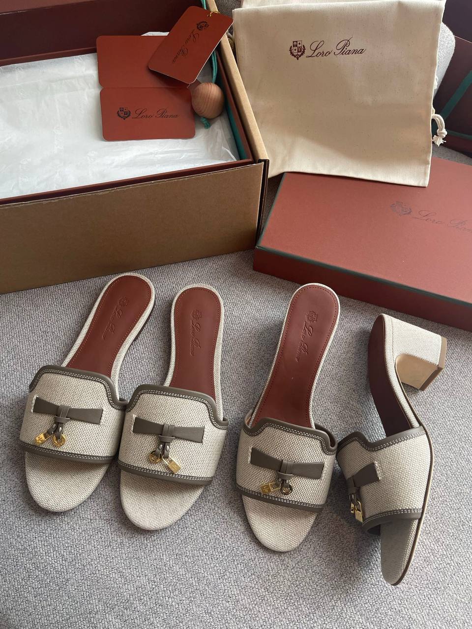 Charms Sandals