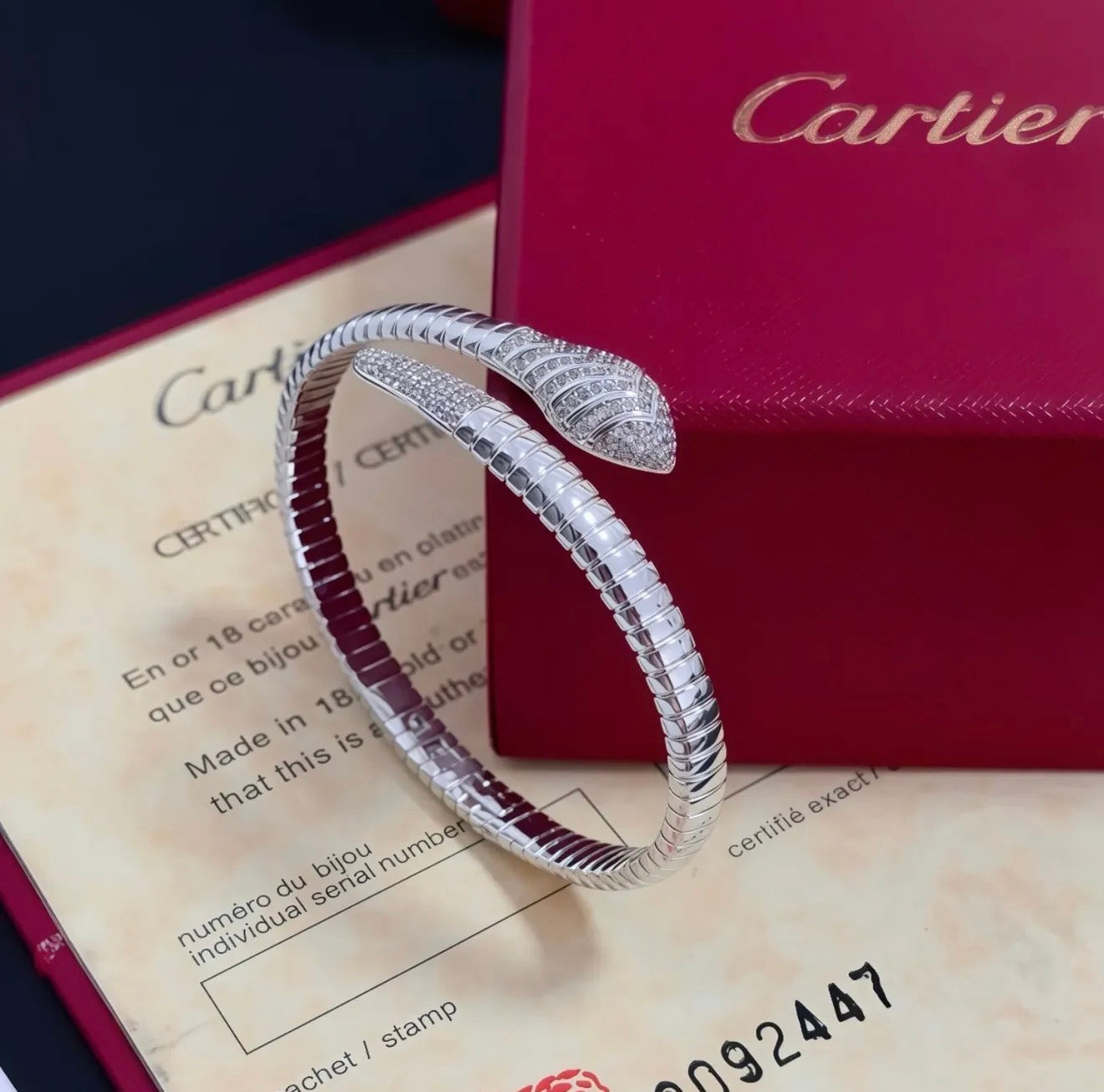 Serpent Bracelet