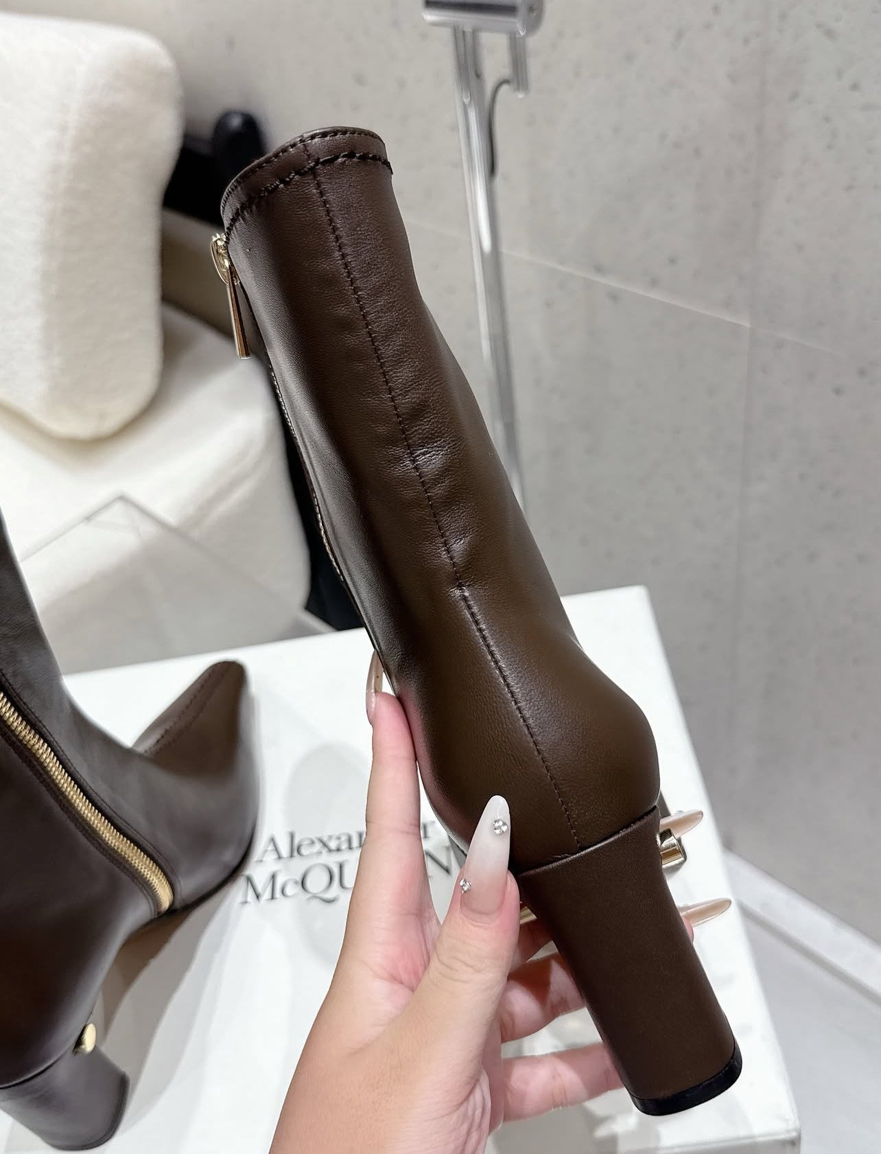 Leather Boots