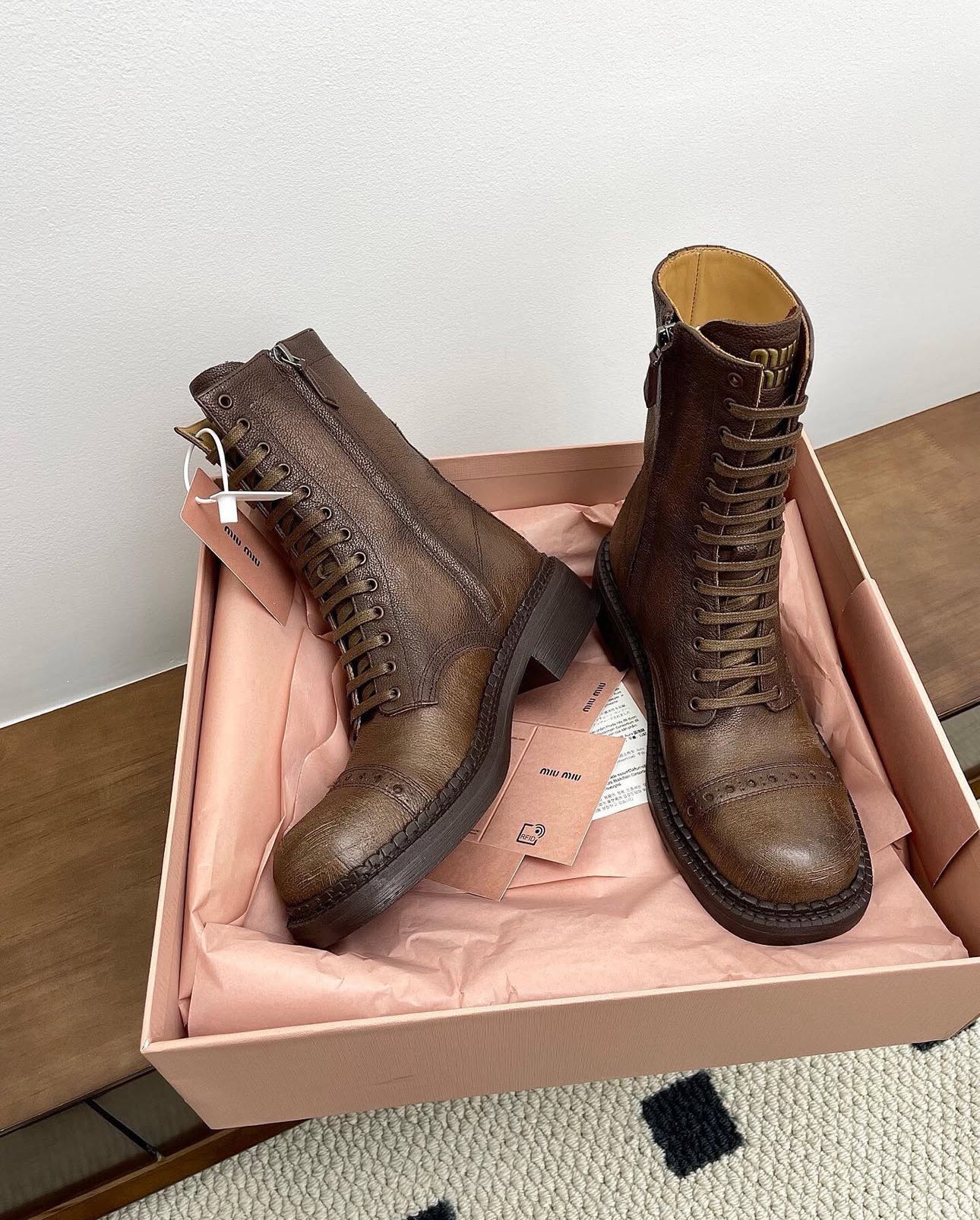 Leather Boots