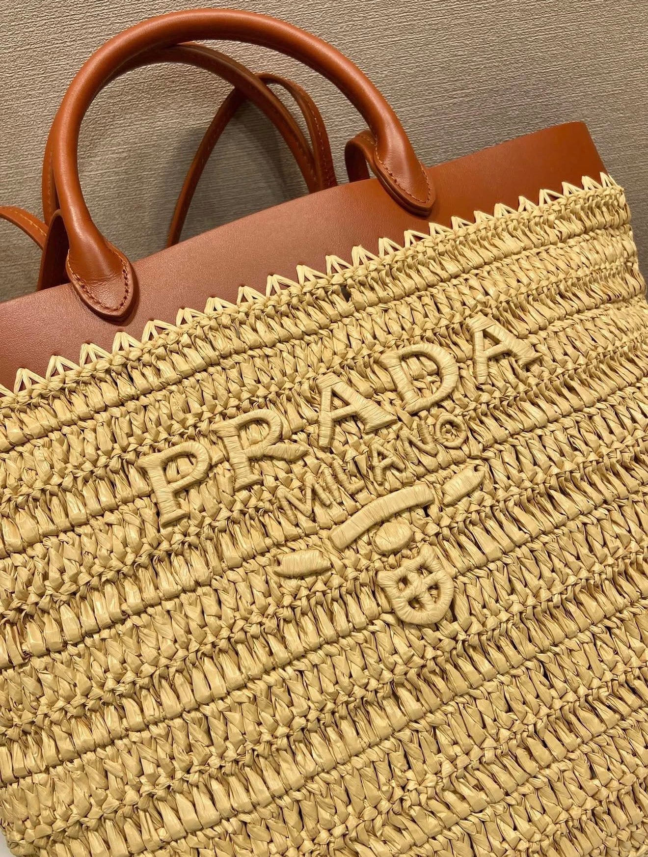 Raffia Tote