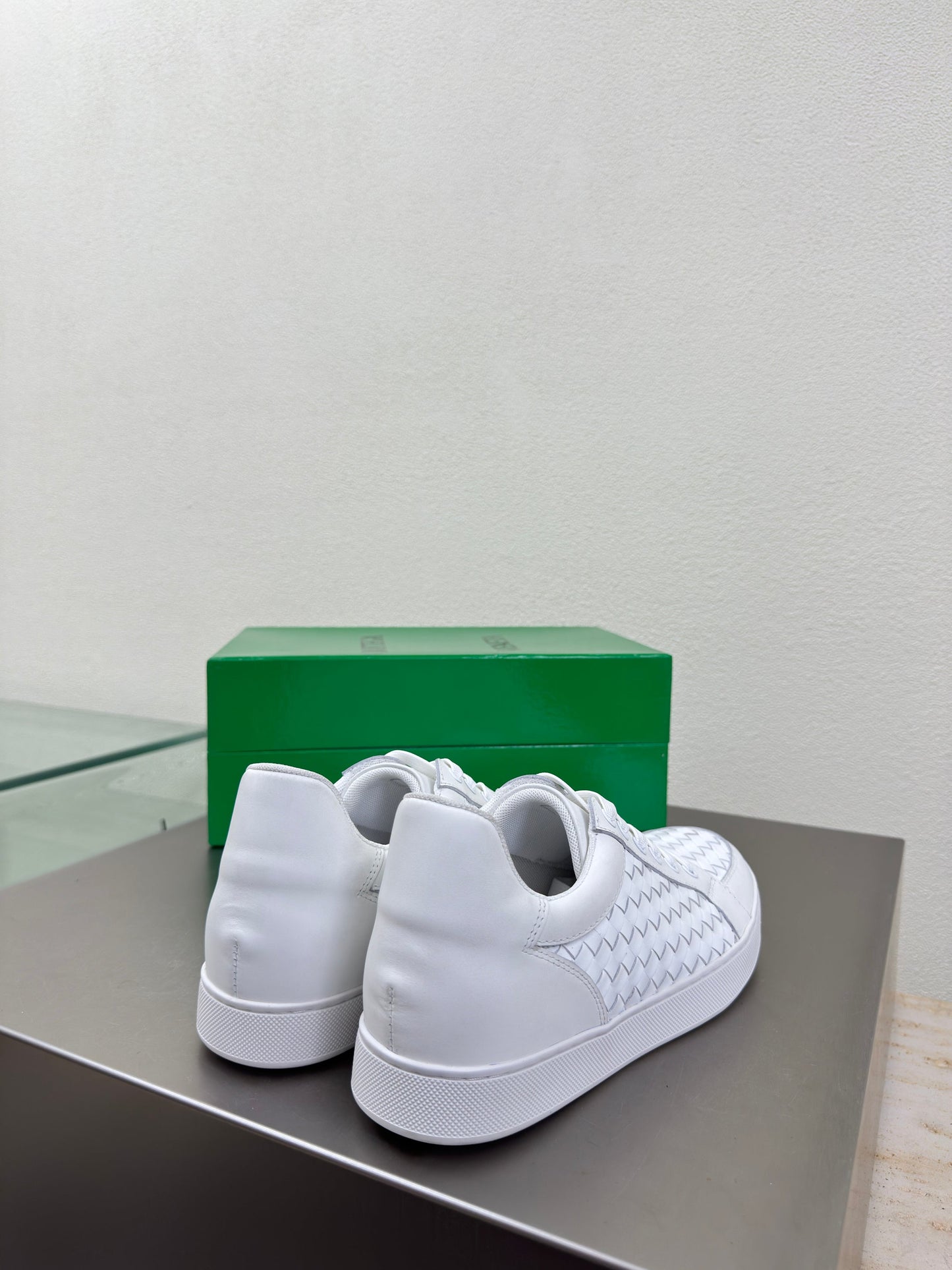 Leather Trainers