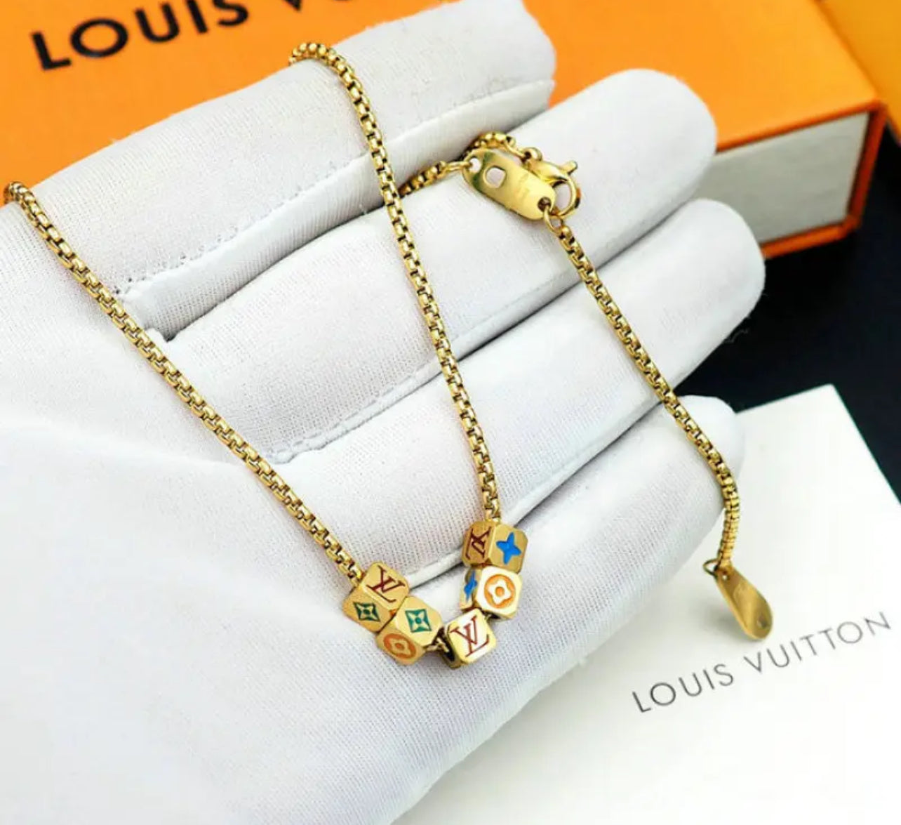 Logo Necklace