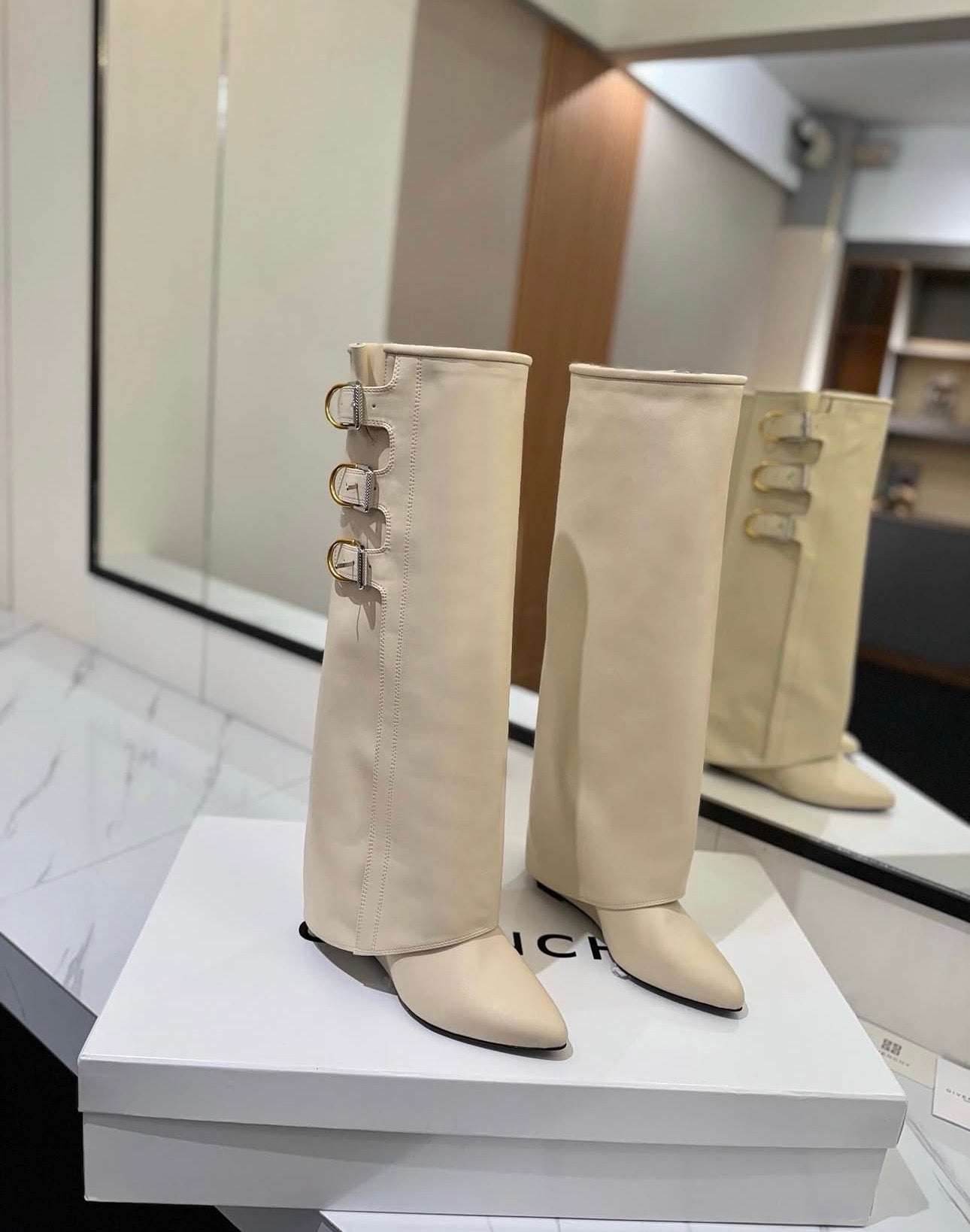 Shark Boots