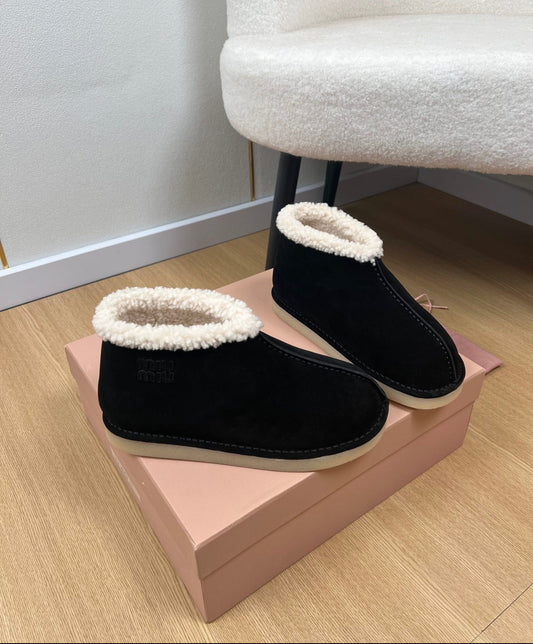 Shearling Boots