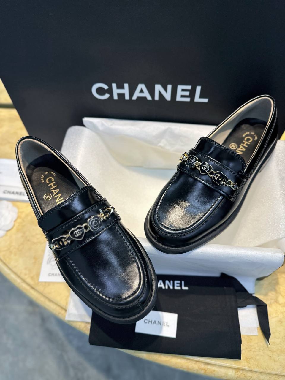 Leather Loafers