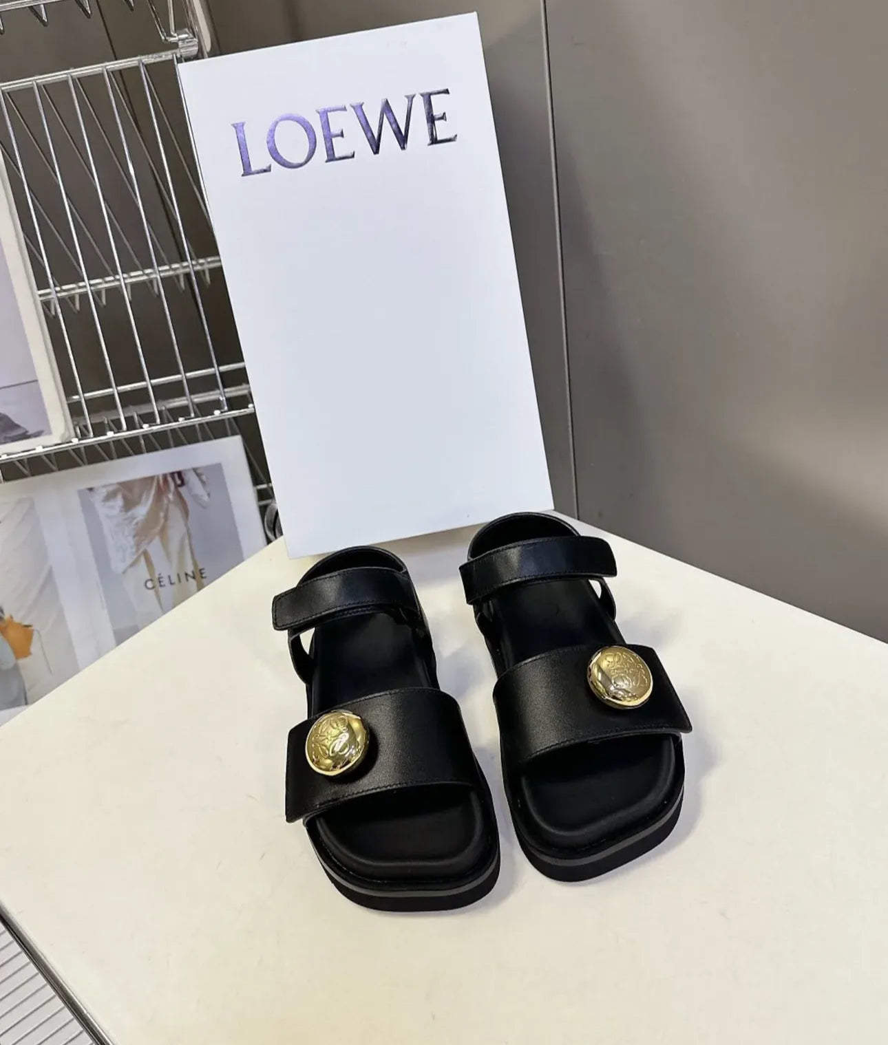 Pebble Sandals