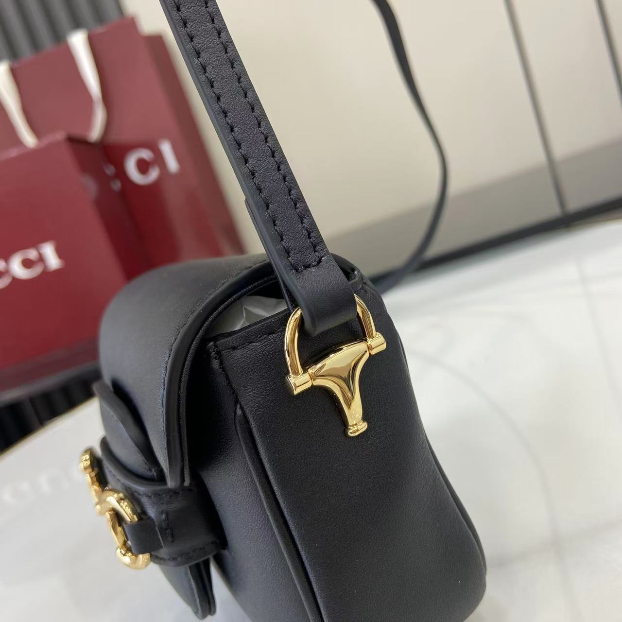 Horsebit Nano Bag