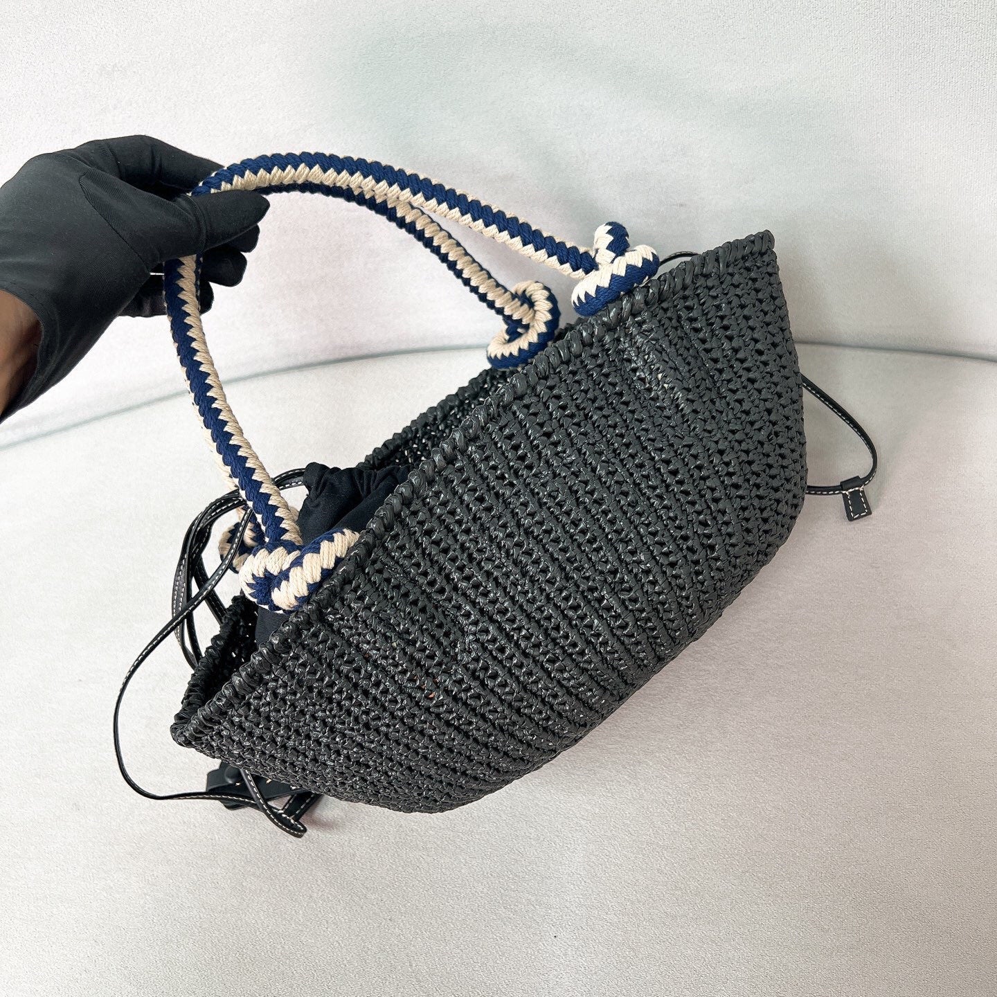 Raffia Rope Bag