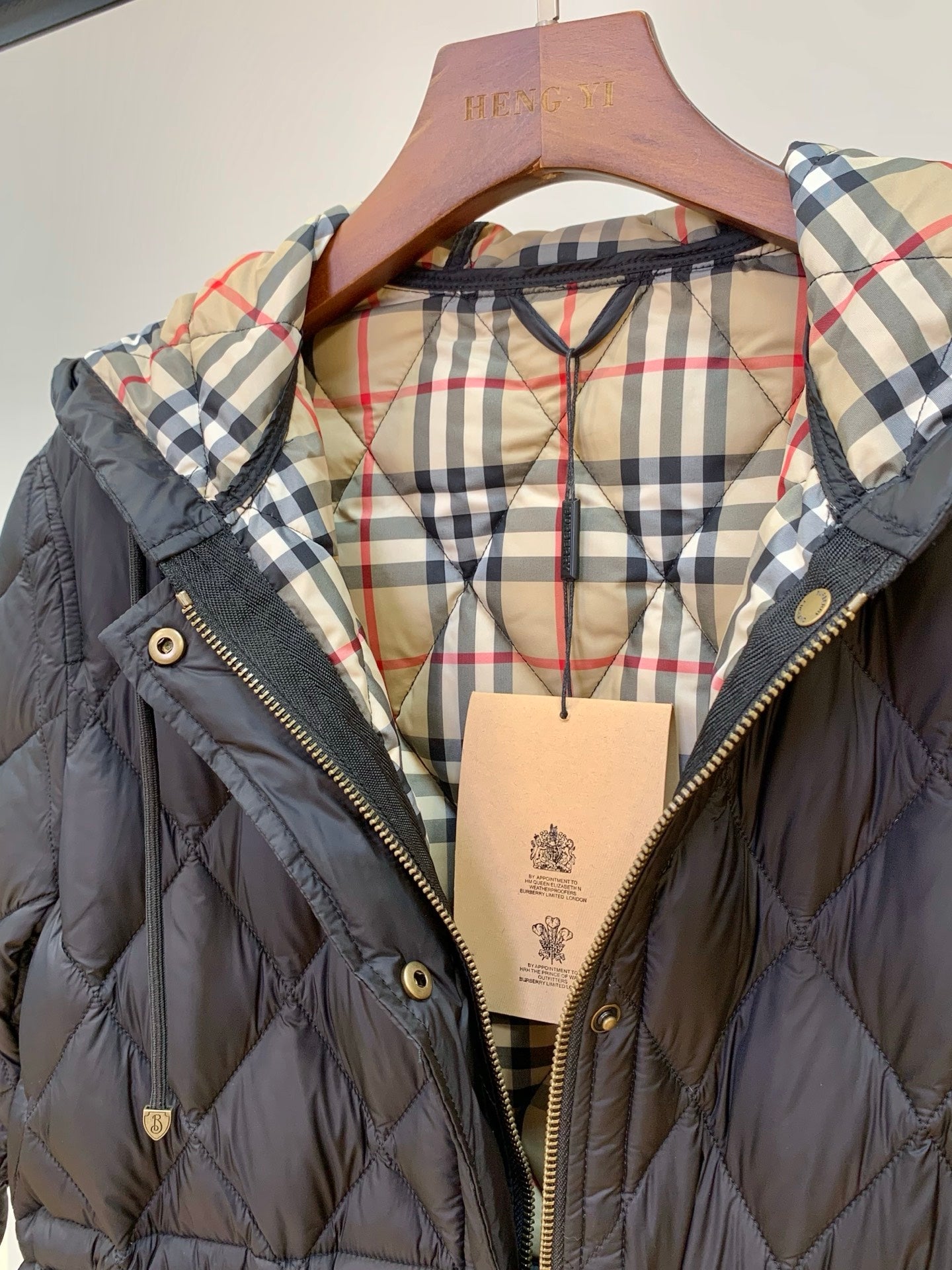 Quilted Jacket