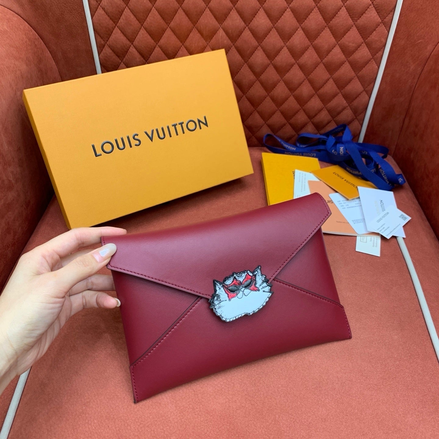 Pochette Kirigami