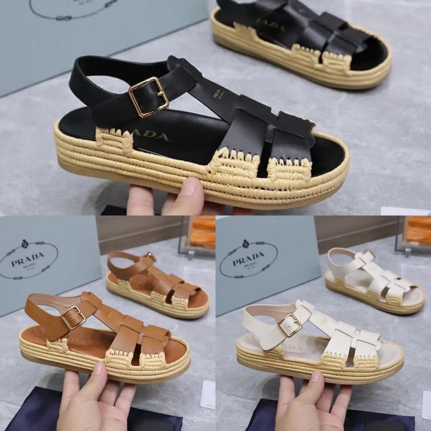 Leather Sandals
