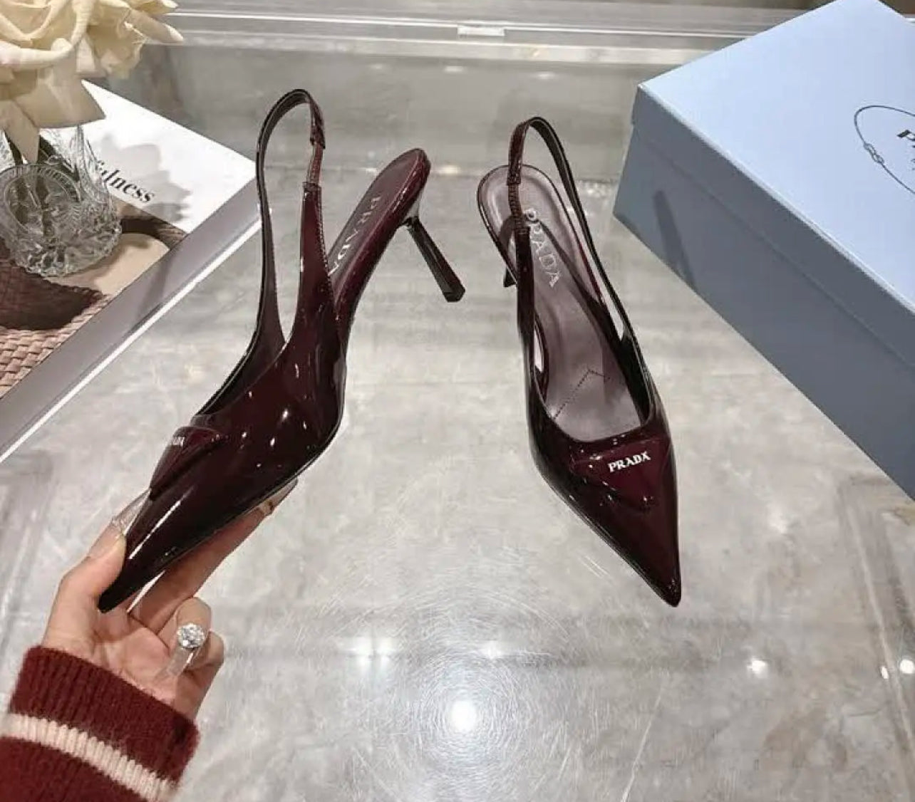Patent Slingbacks