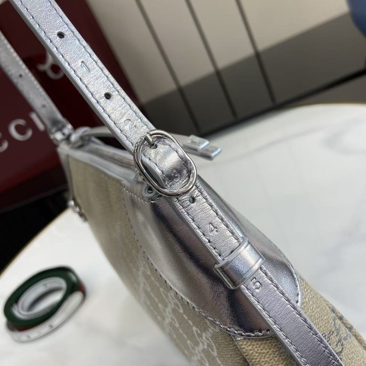Emblem Shoulder Bag