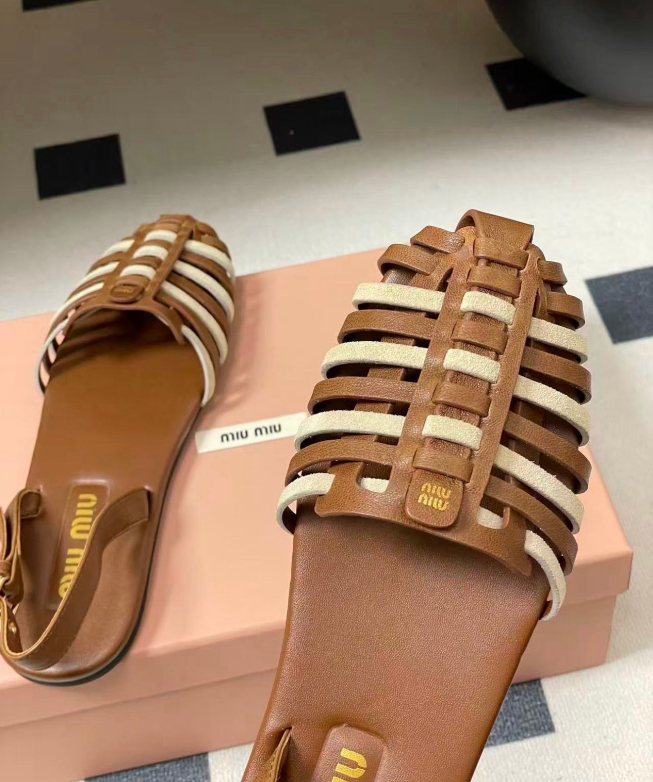 Leather Sandals