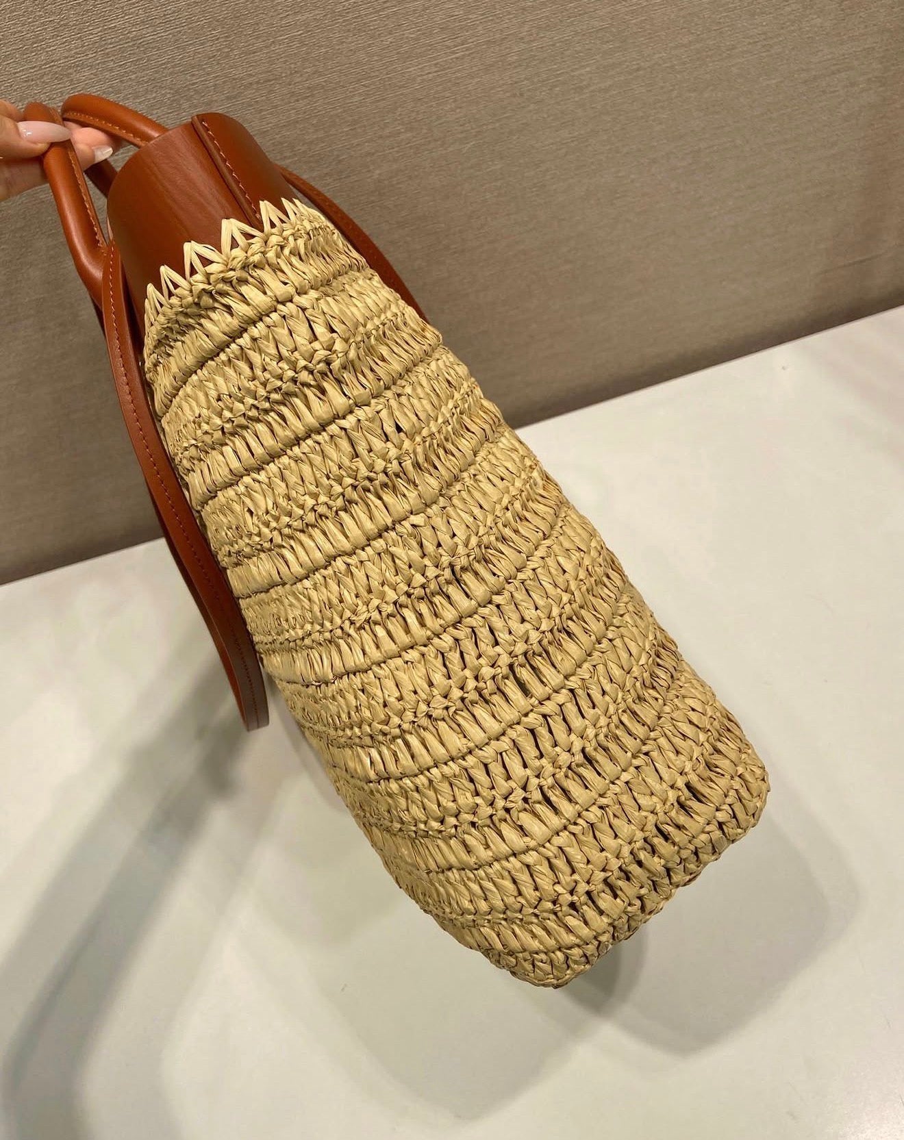 Raffia Tote