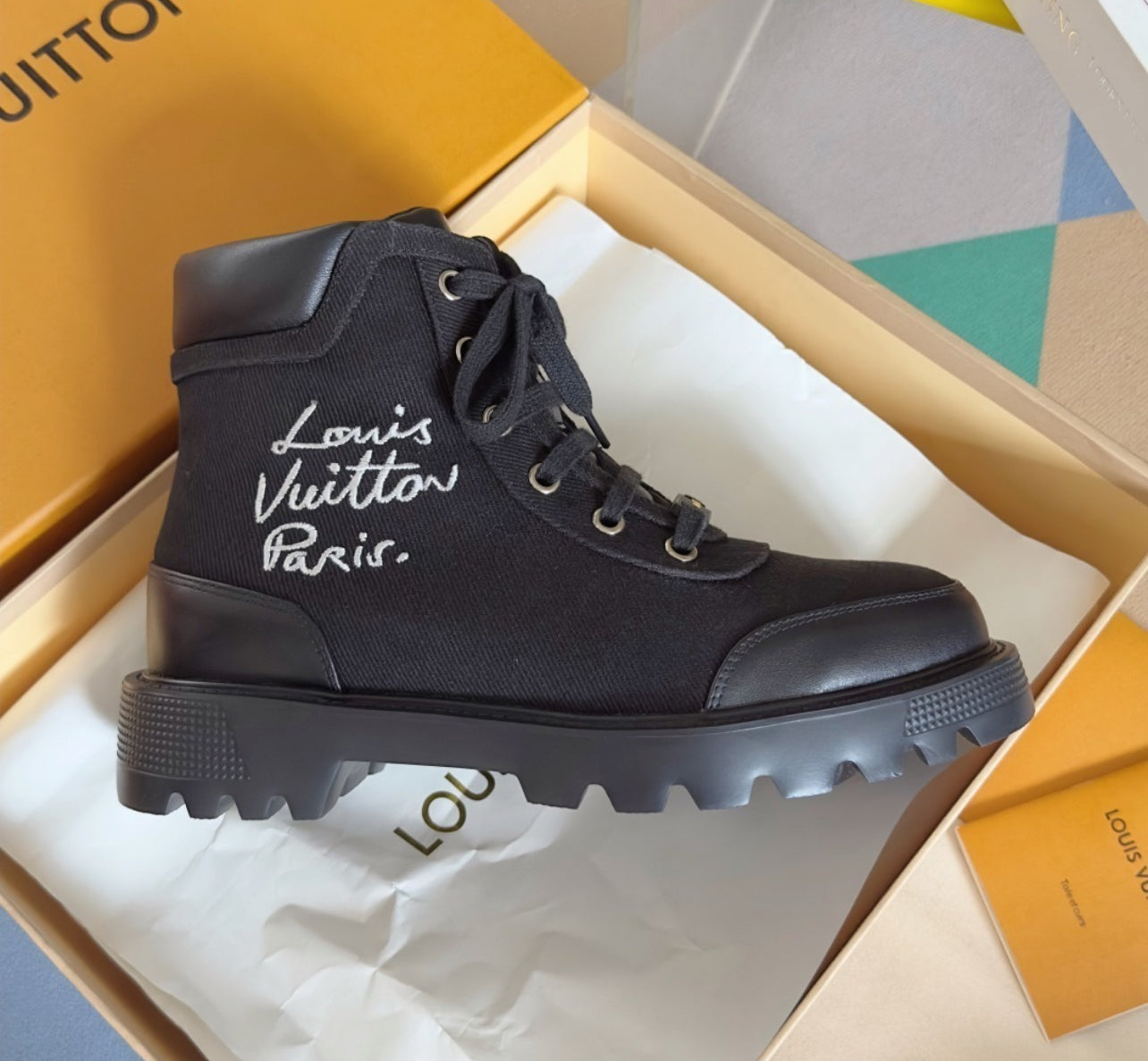 Ranger Ankle Boots