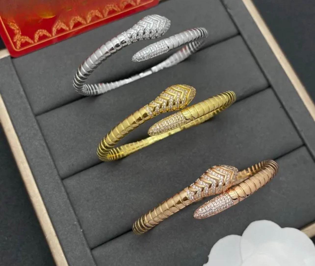 Serpent Bracelet