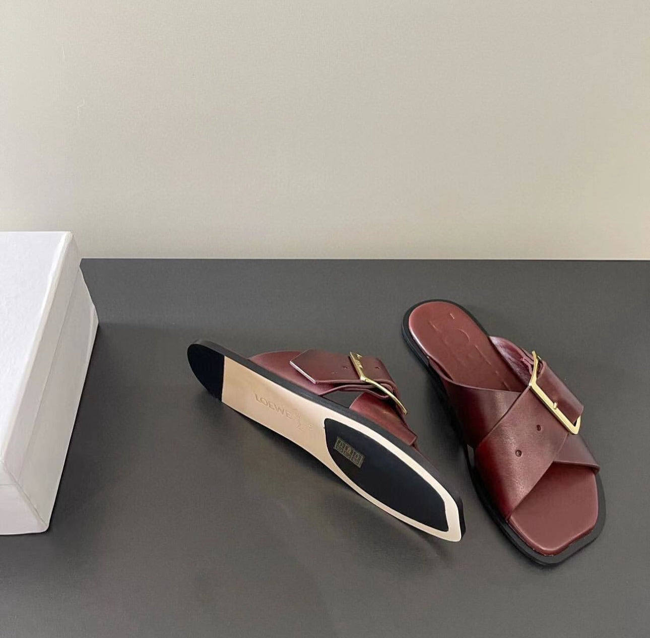 Leather Sandals