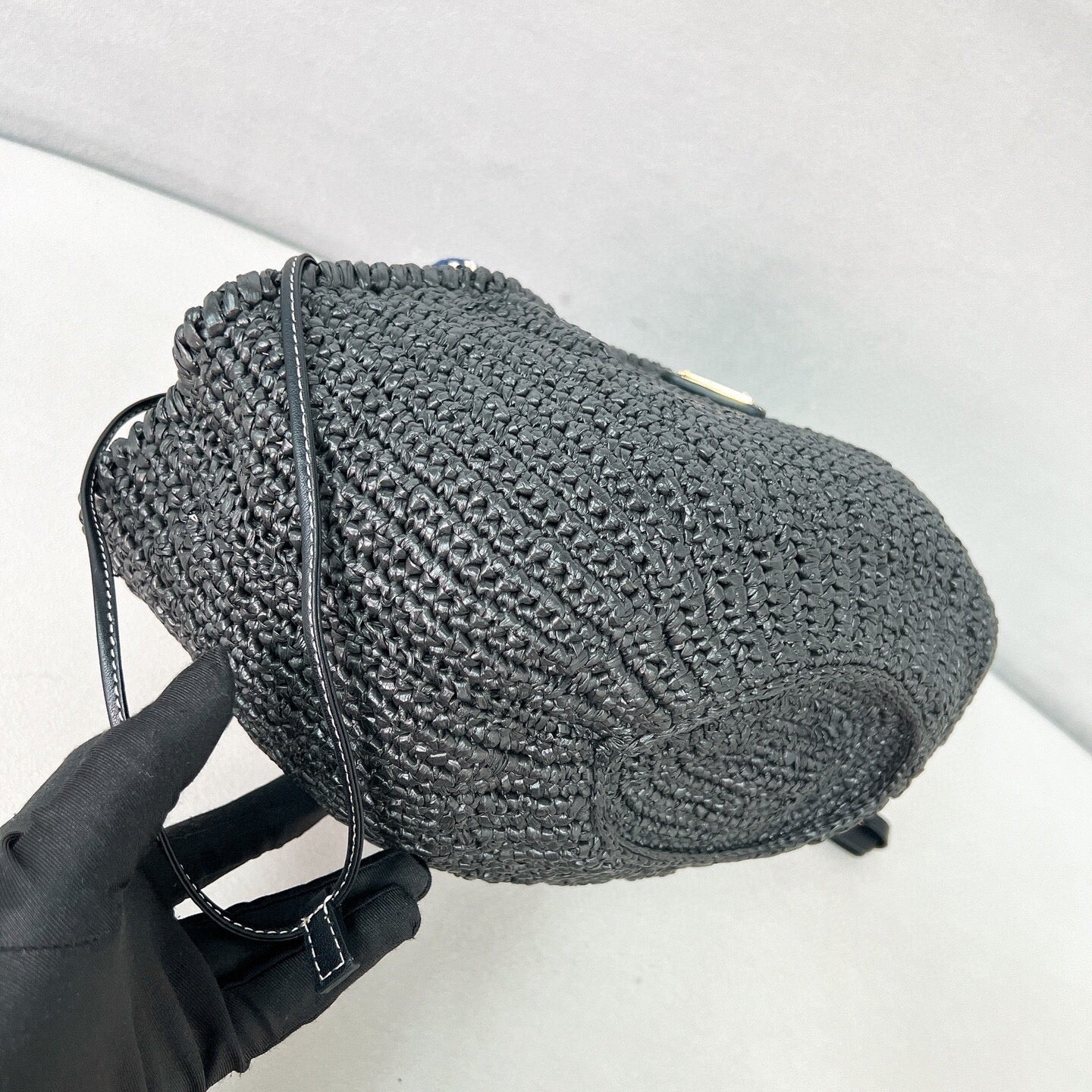Raffia Rope Bag