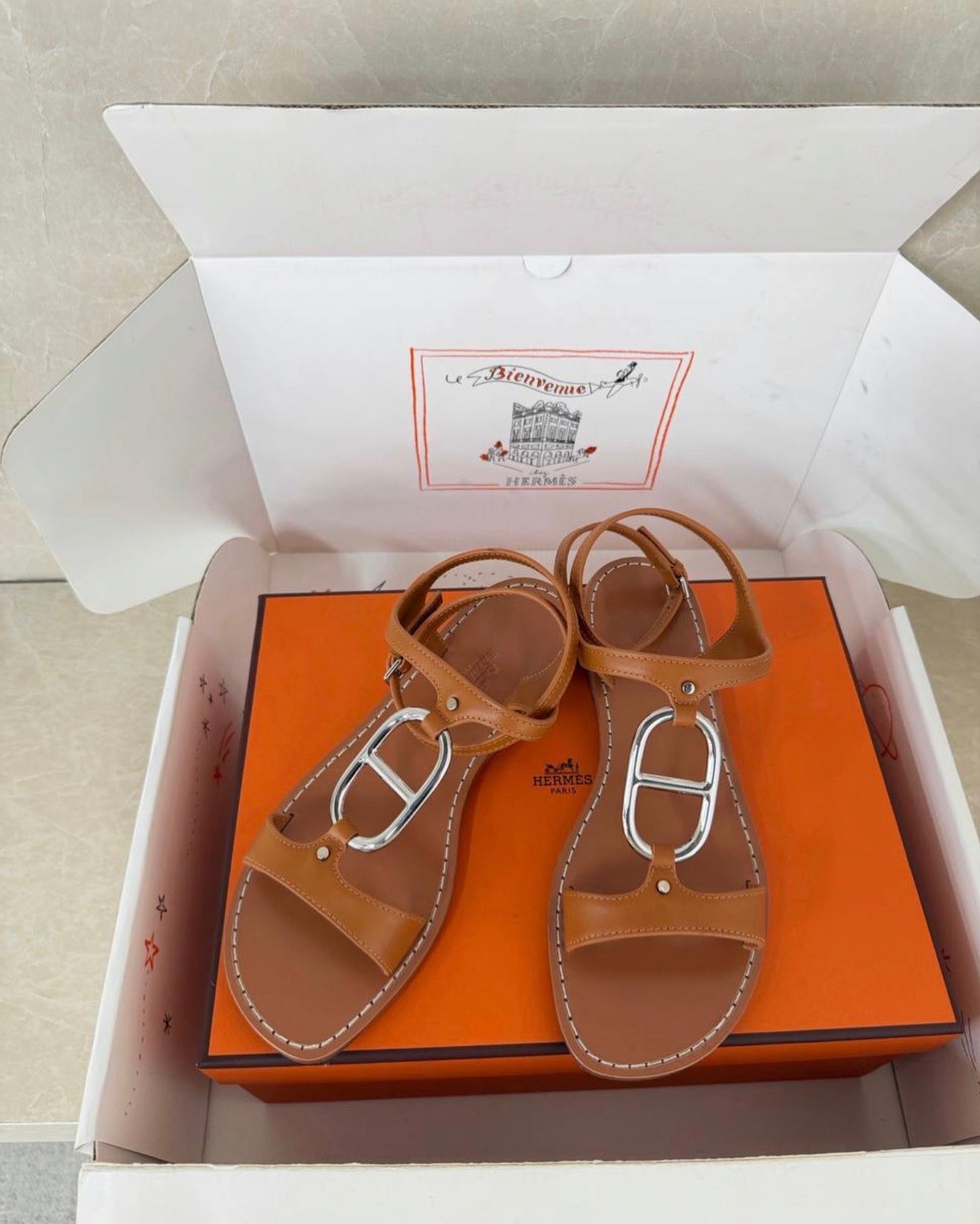 Leather Sandals
