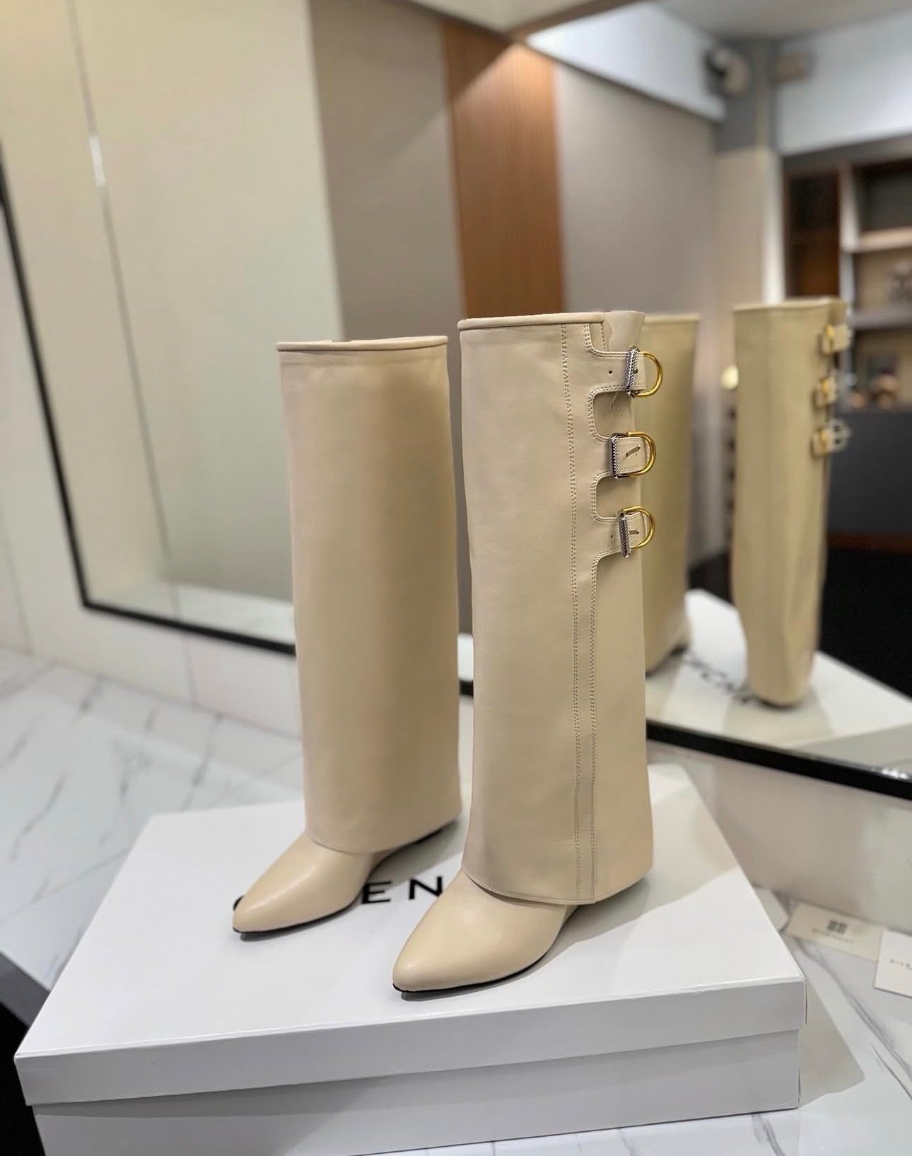Shark Boots