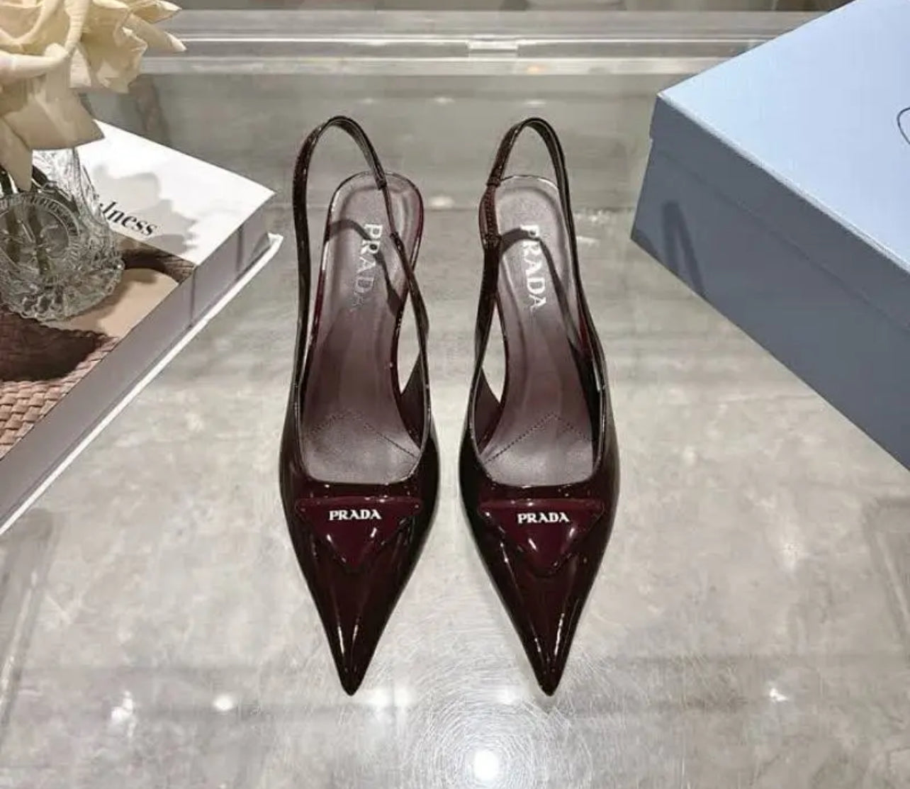 Patent Slingbacks