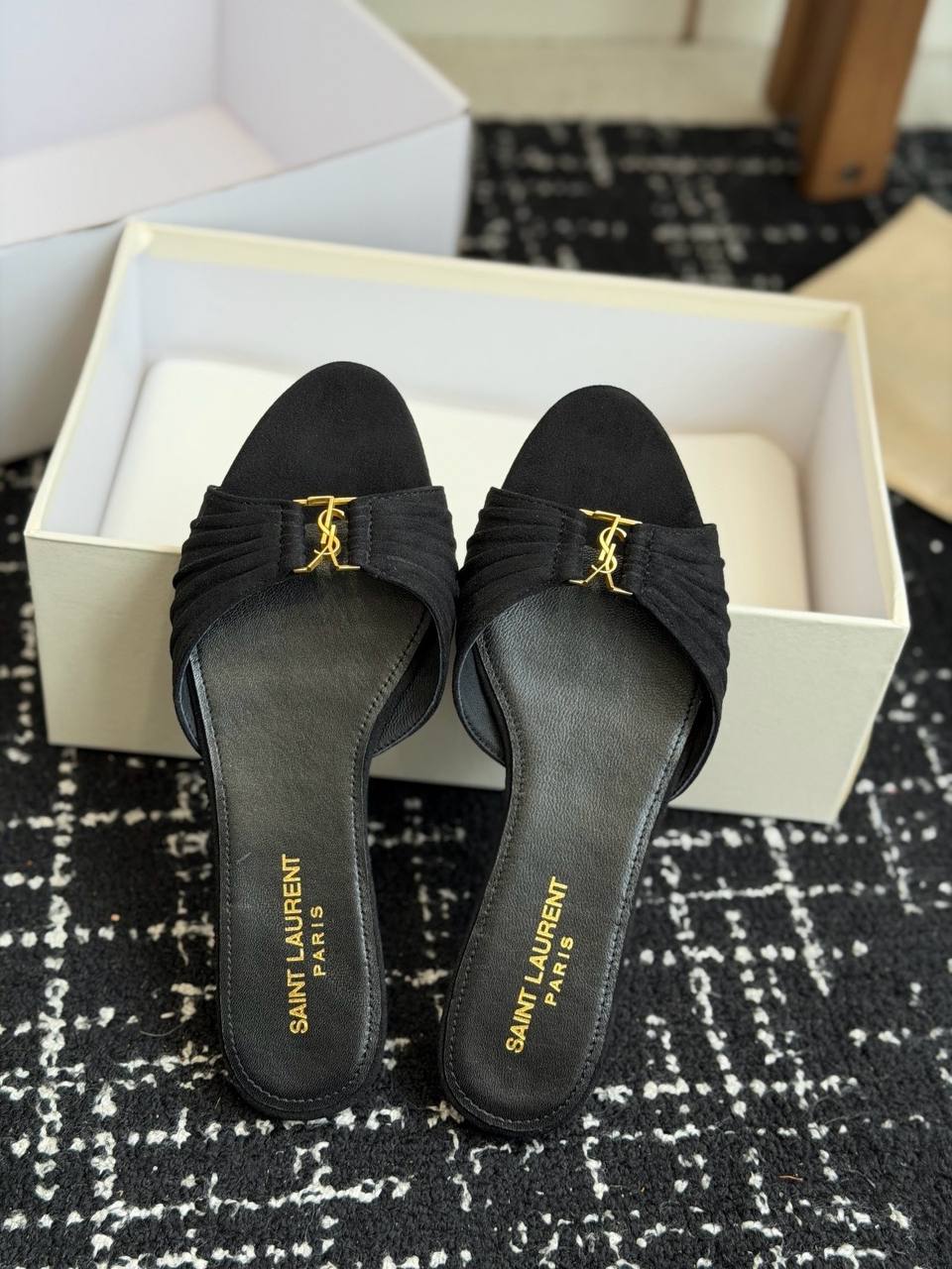 Suede Sandals