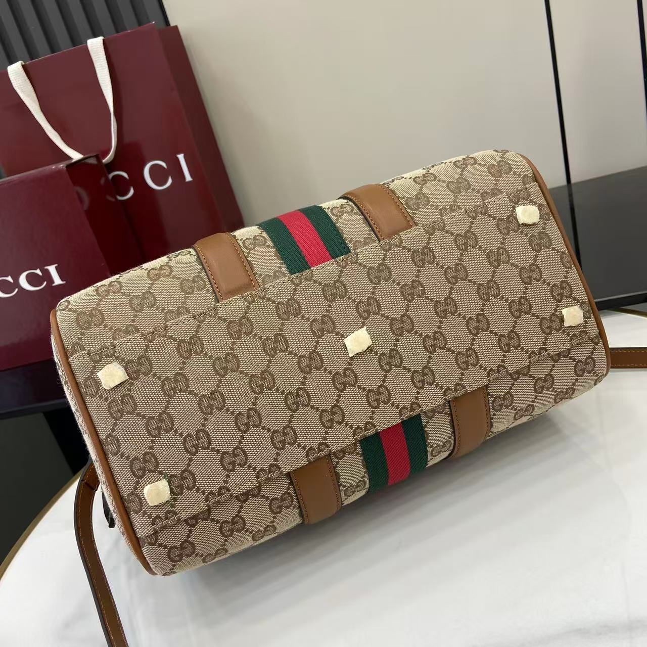 Ophidia Boston Bag