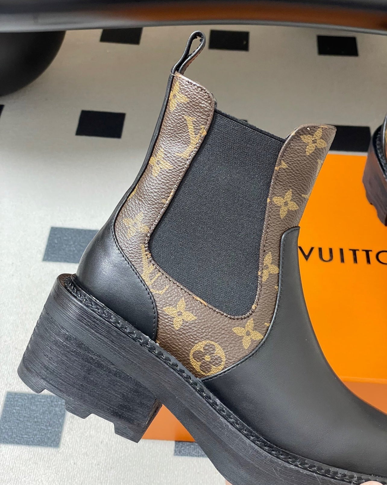 Beaubourg Boots