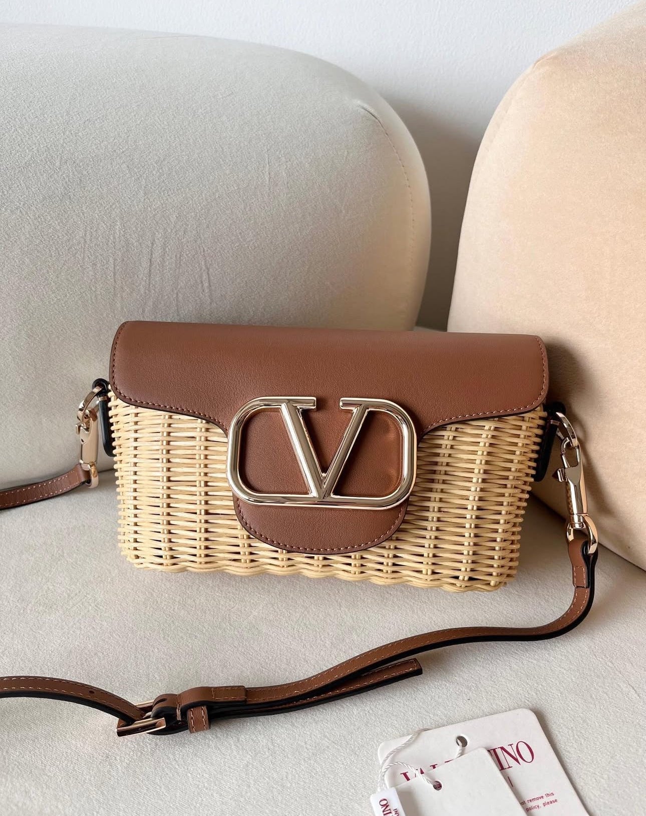 Loco Raffia Bag