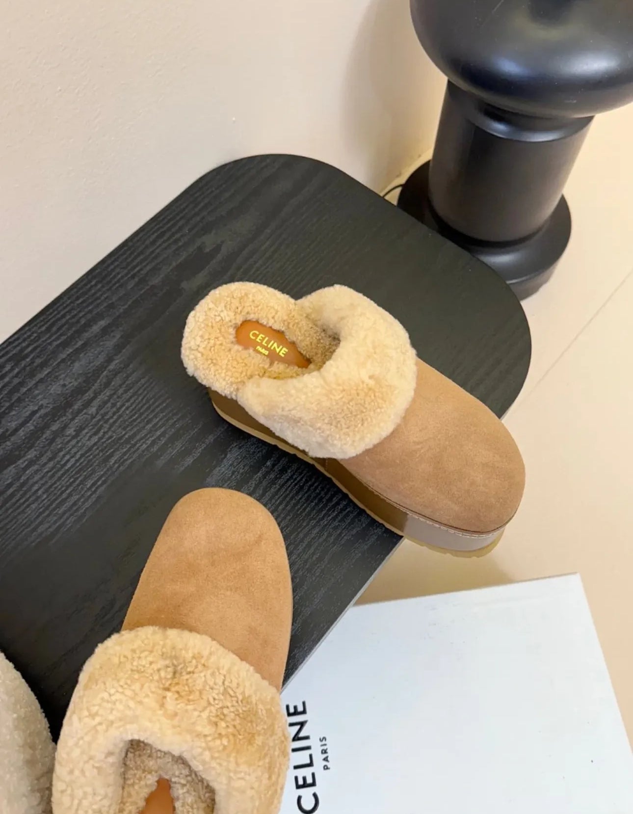 Fur Slippers
