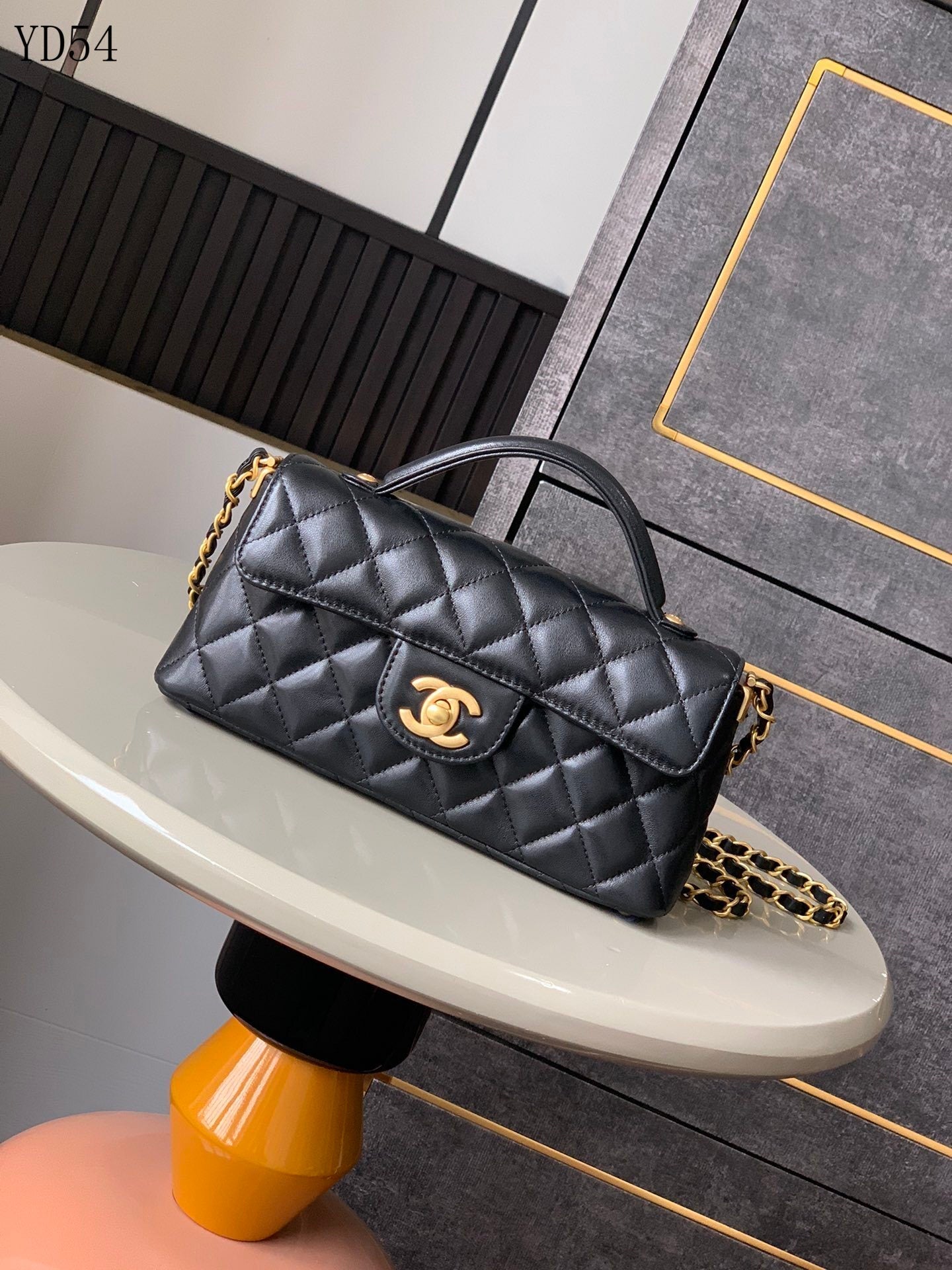 Horizontal Flap Bag