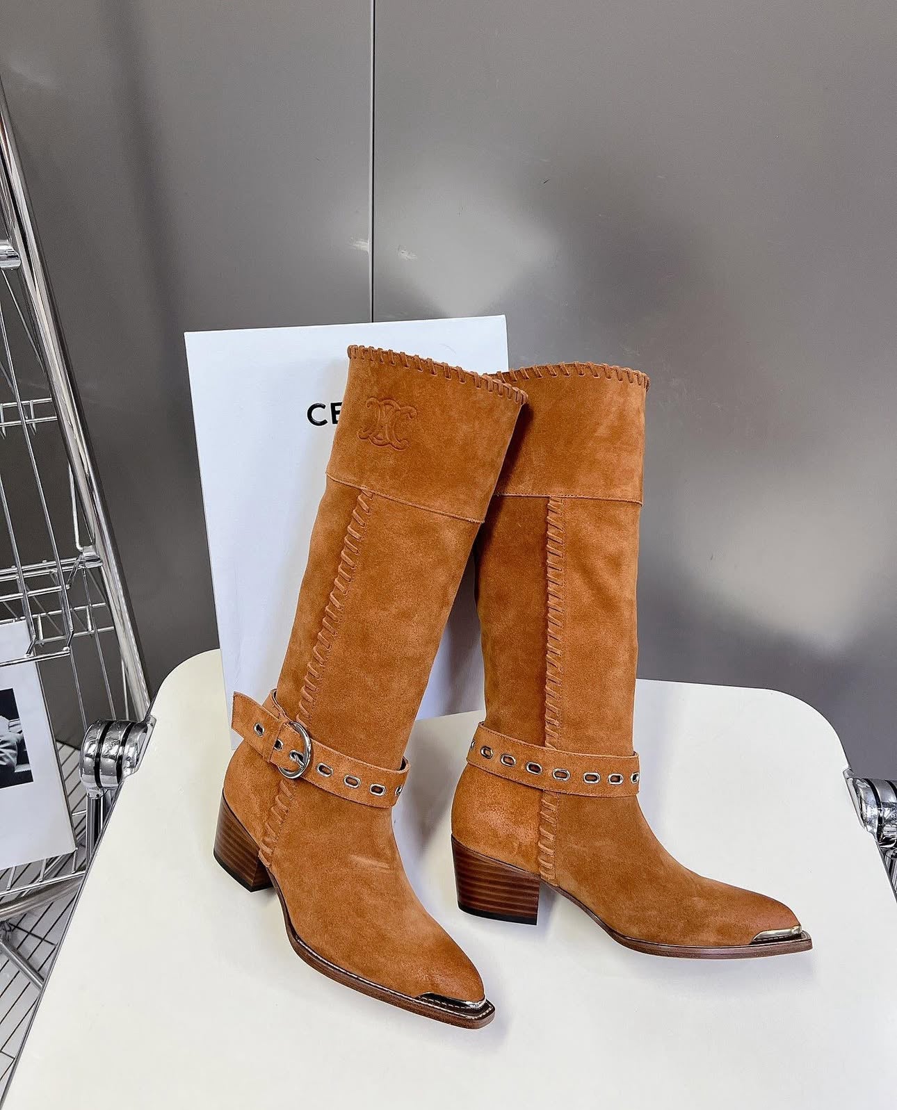 Leather Boots